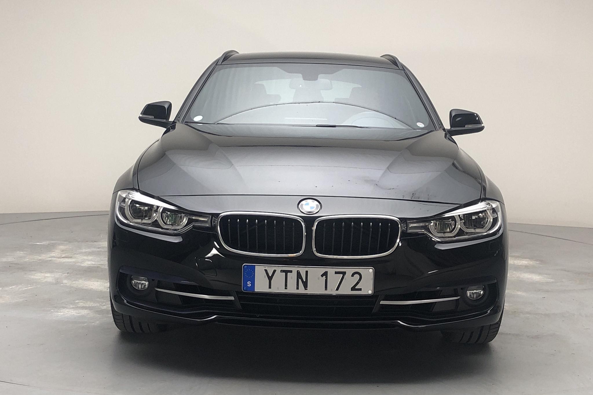 BMW 330i xDrive Touring, F31 (252hk) - 10 601 mil - Automat - svart - 2018