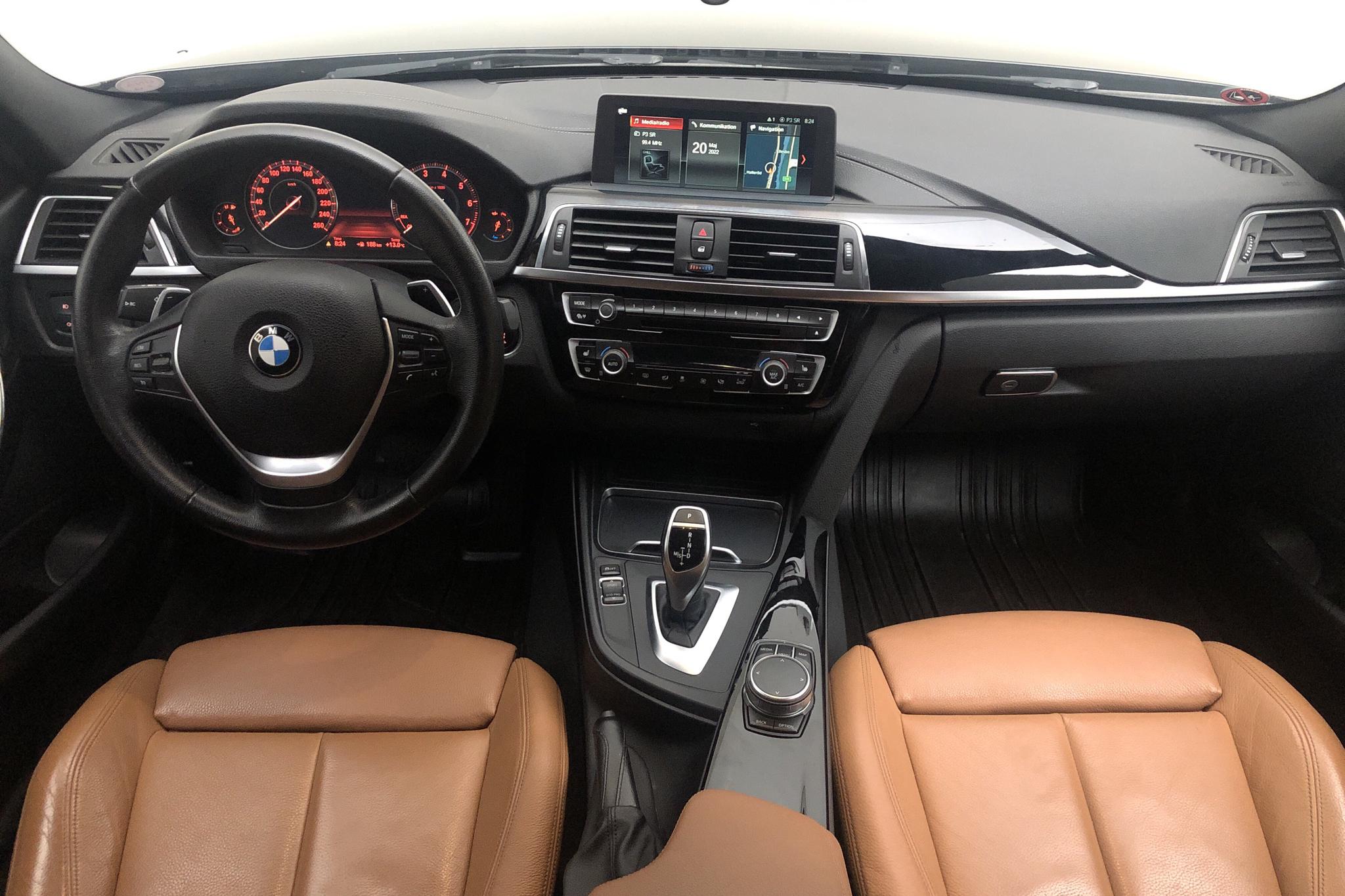 BMW 330i xDrive Touring, F31 (252hk) - 106 010 km - Automatic - black - 2018