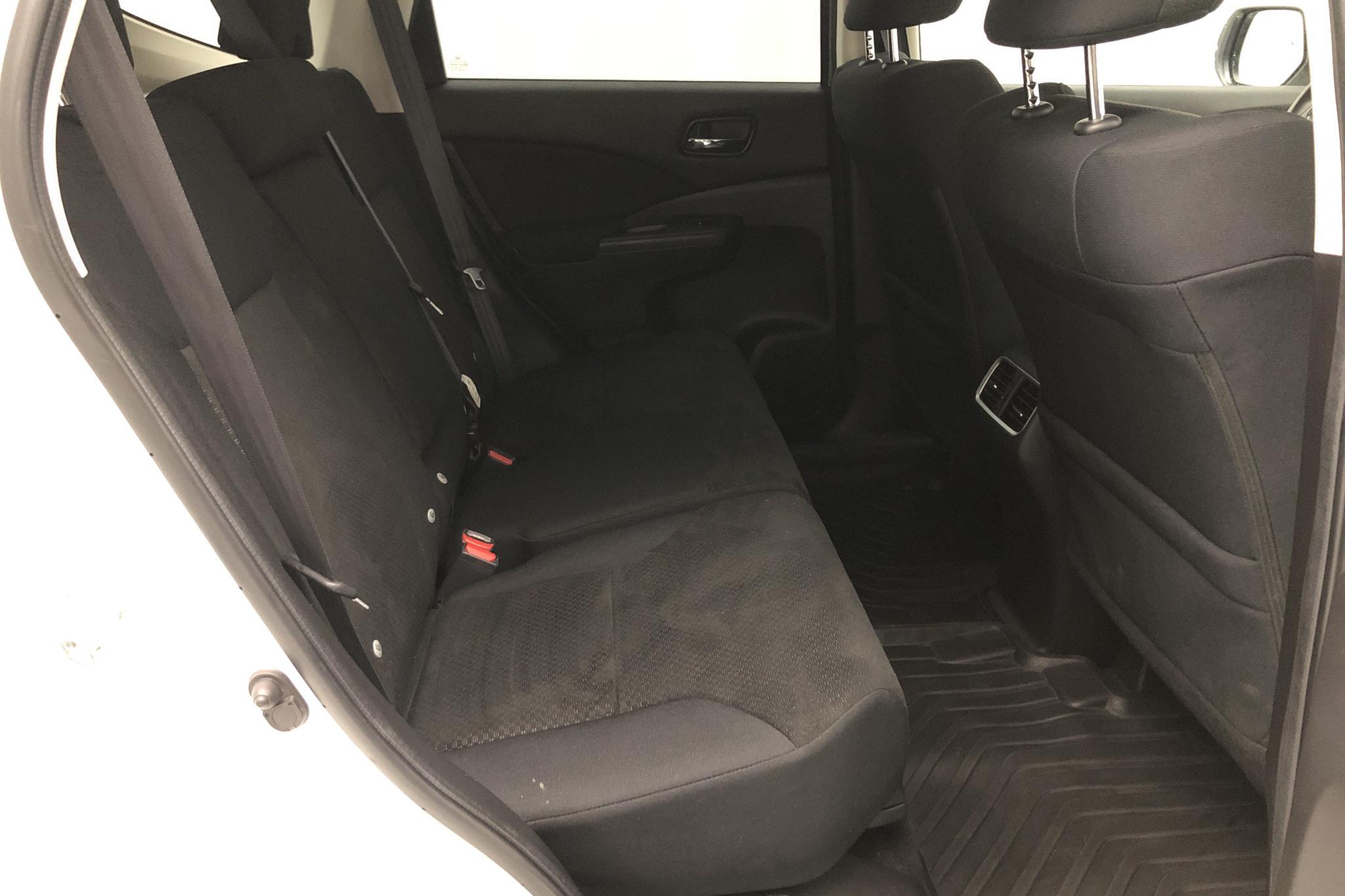 Honda CR-V 1.6 i-DTEC 2WD (120hk) - 71 100 km - Manual - white - 2017