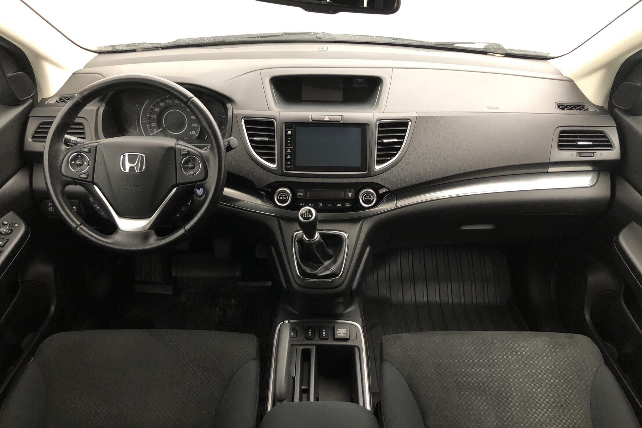 Honda CR-V 1.6 i-DTEC 2WD (120hk) - 7 110 mil - Manuell - vit - 2017