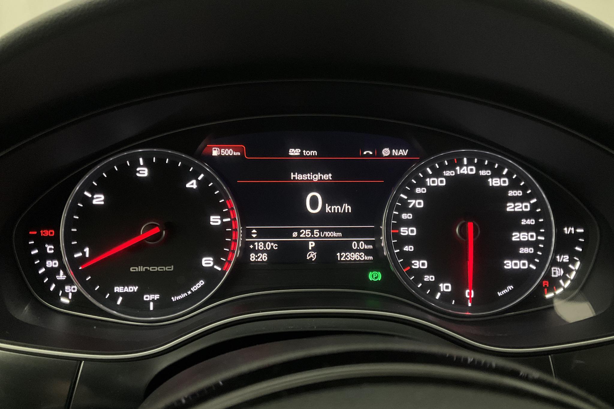 Audi A6 Allroad 3.0 TDI quattro (272hk) - 123 970 km - Automatic - brown - 2018