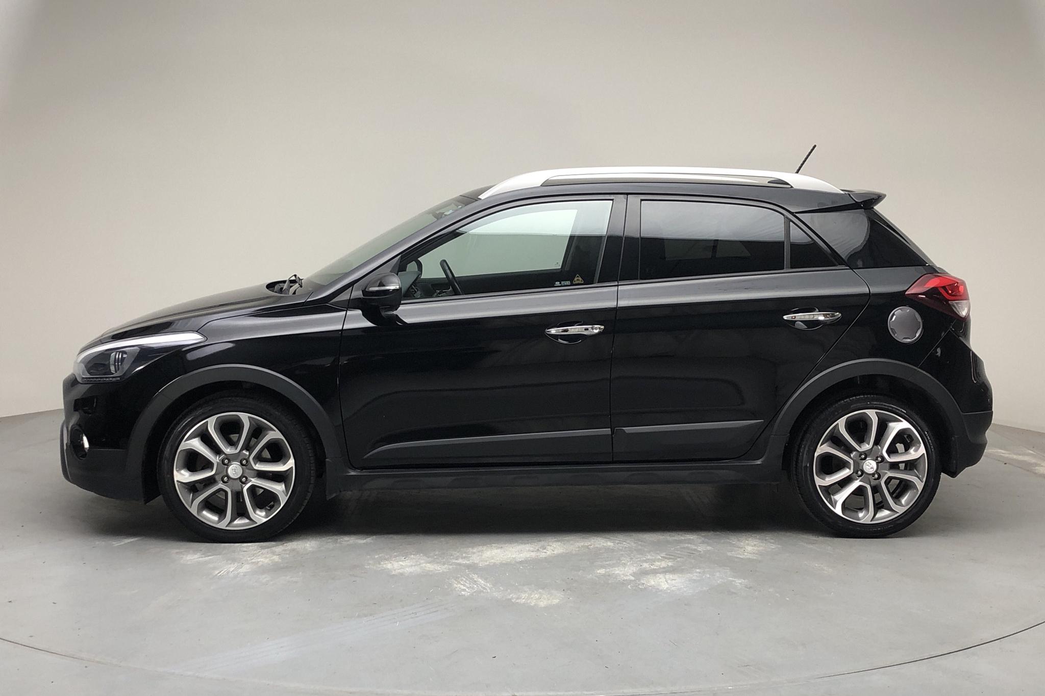 Hyundai i20 1.0t (120hk) - 6 684 mil - Manuell - svart - 2018