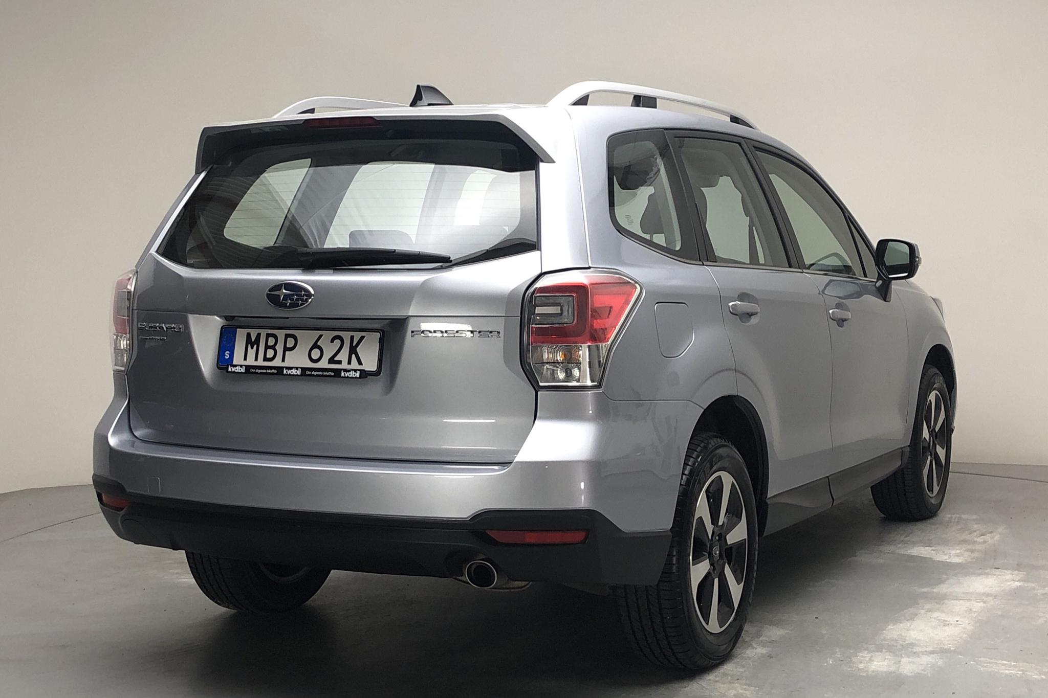 Subaru Forester 2.0 (150hk) - 76 850 km - Automatic - silver - 2019