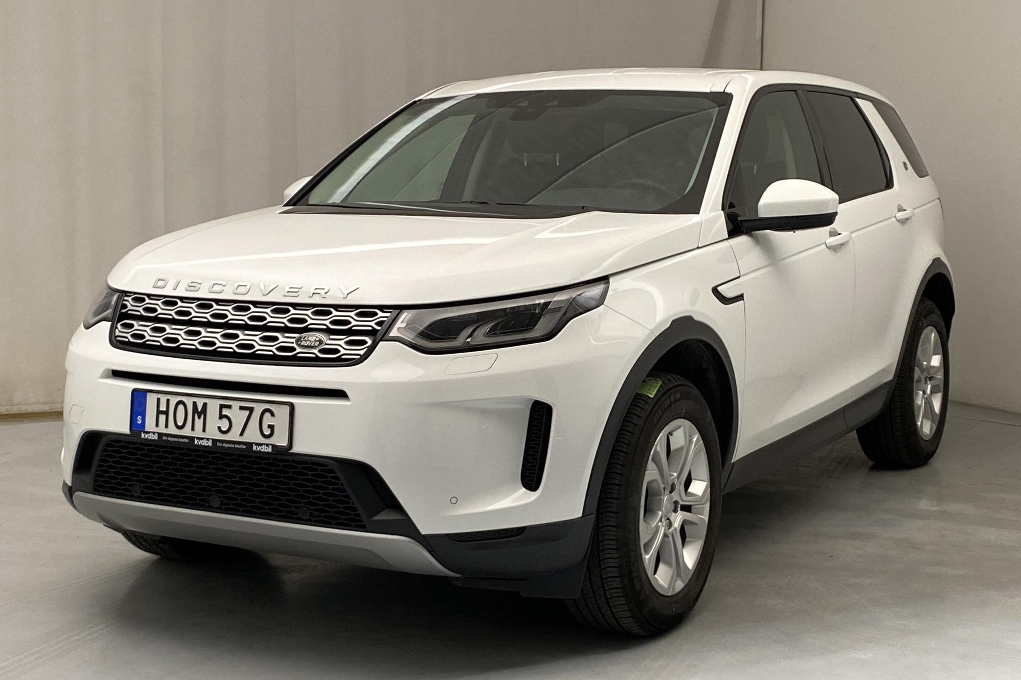Land Rover Discovery Sport P200 AWD (200hk) - 29 280 km - Automatic - white - 2020