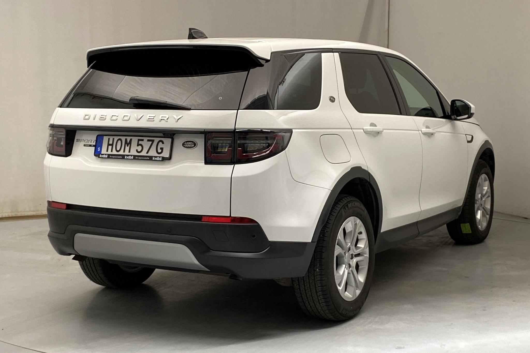 Land Rover Discovery Sport P200 AWD (200hk) - 29 280 km - Automatic - white - 2020