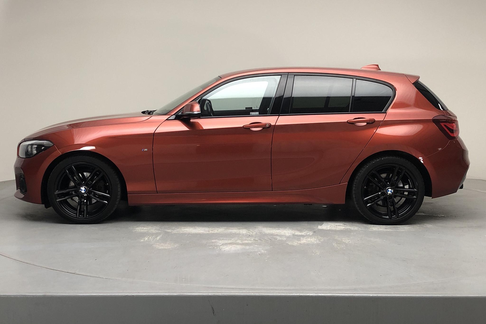 BMW 120i 5dr, F20 (184hk) - 68 090 km - Automatic - orange - 2019