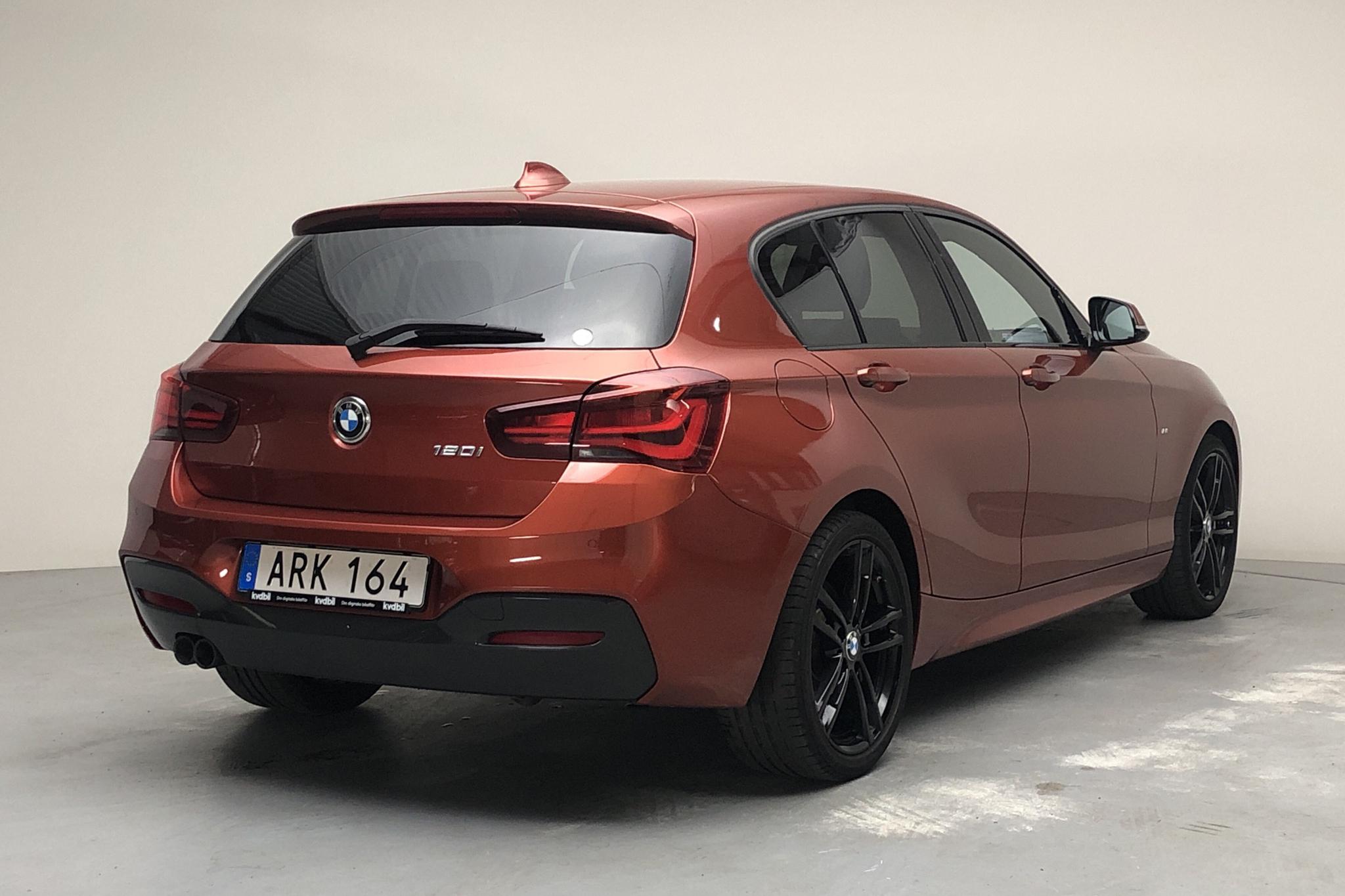 BMW 120i 5dr, F20 (184hk) - 68 090 km - Automatic - orange - 2019