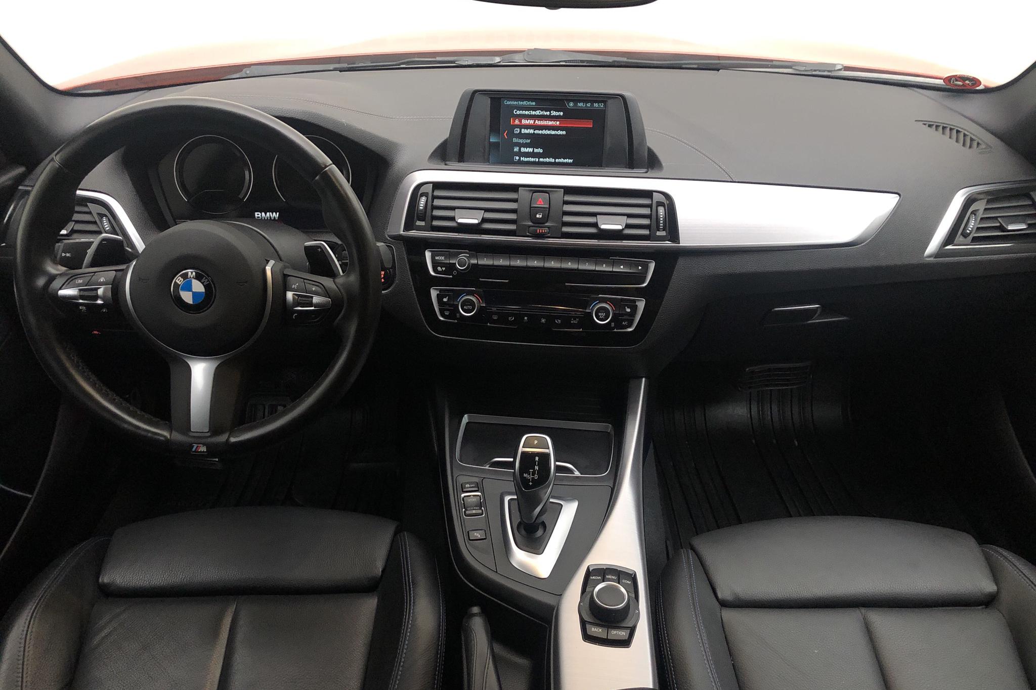 BMW 120i 5dr, F20 (184hk) - 6 809 mil - Automat - orange - 2019