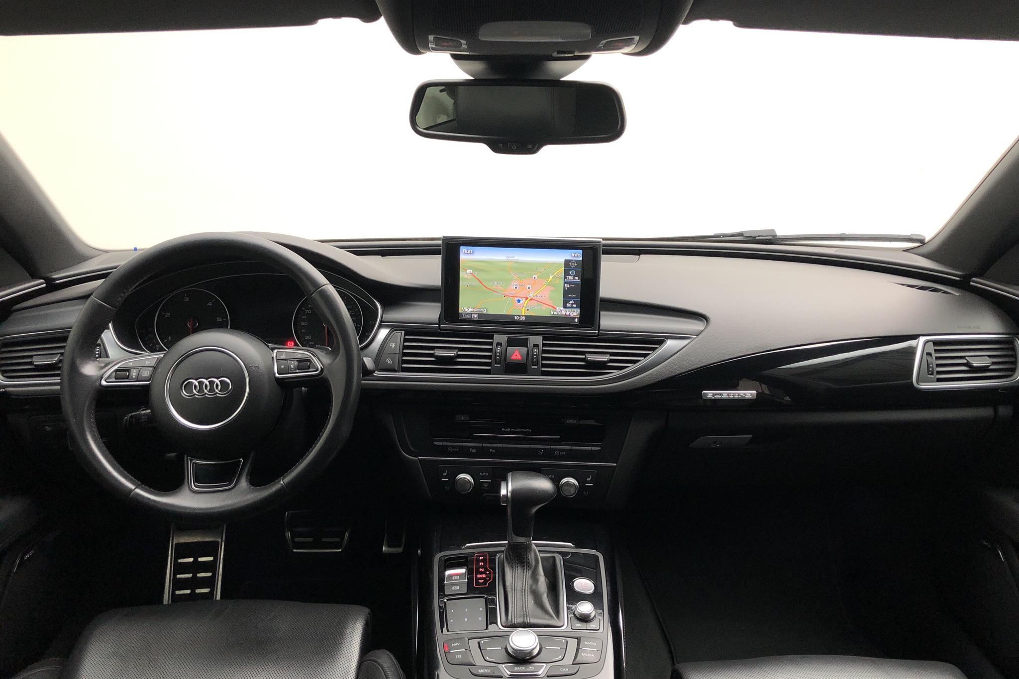 Audi A7 3.0 TDI Sportback quattro (313hk) - 19 113 mil - Automat - svart - 2014