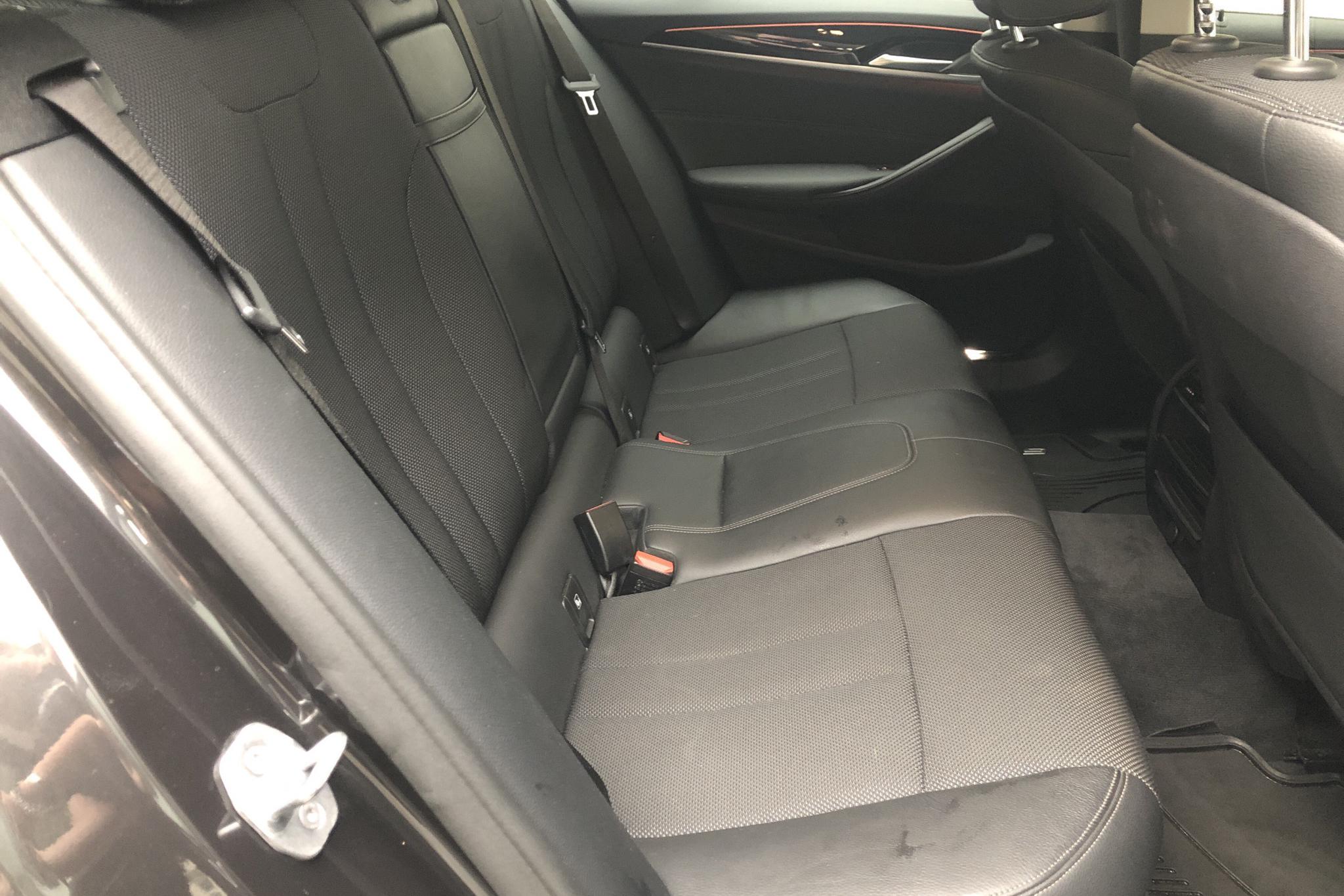 BMW 520d Touring, G31 (190hk) - 11 508 mil - Automat - grå - 2019
