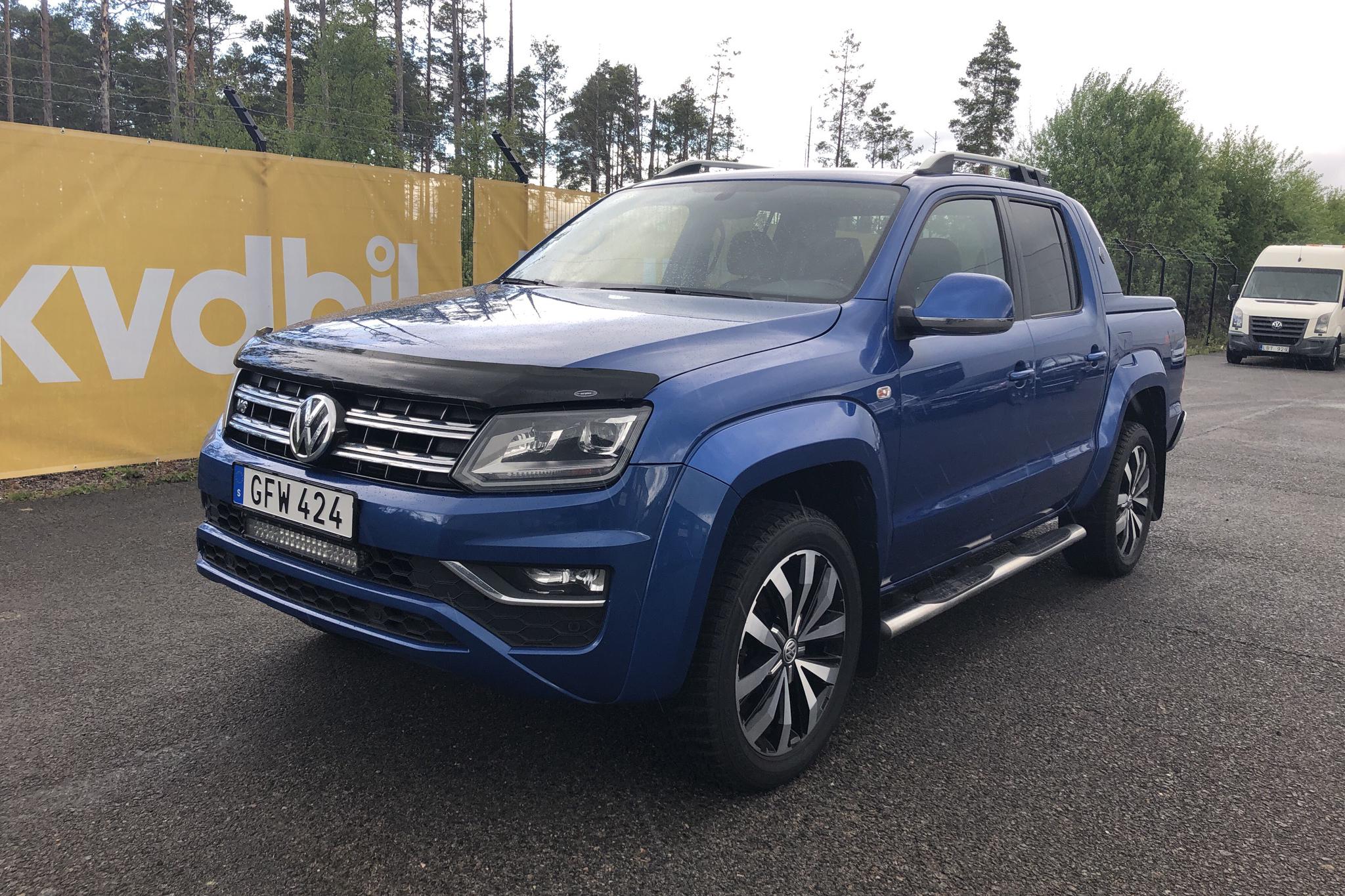 VW Amarok 3.0 TDI 4motion (224hk) - 146 540 km - Automatic - blue - 2018