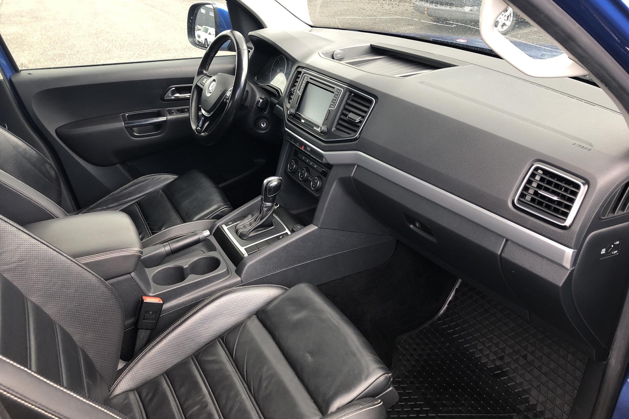VW Amarok 3.0 TDI 4motion (224hk) - 146 540 km - Automatic - blue - 2018