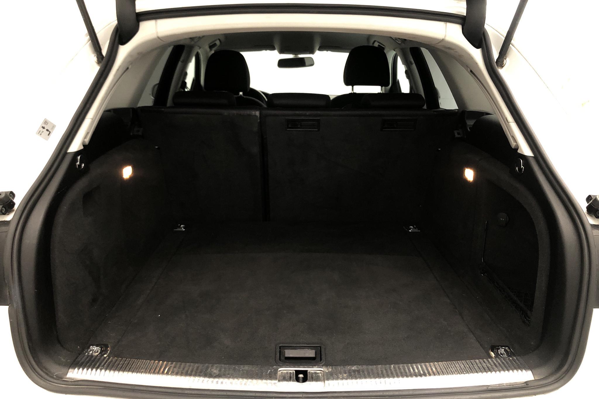 Audi A4 2.0 TFSI Avant quattro (211hk) - 137 600 km - Manual - white - 2010