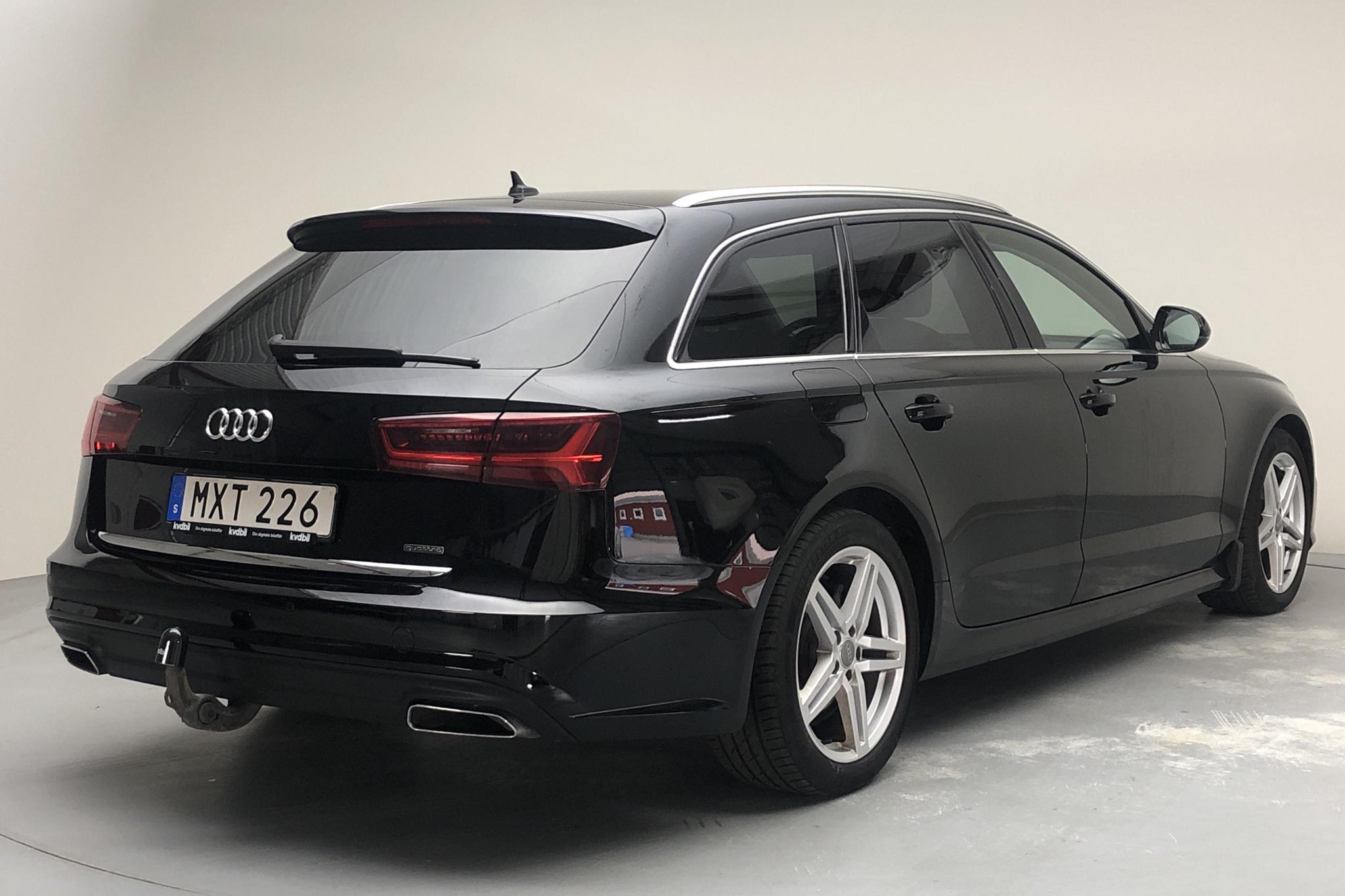 Audi A6 2.0 TDI Avant quattro (190hk) - 149 390 km - Automatic - black - 2018