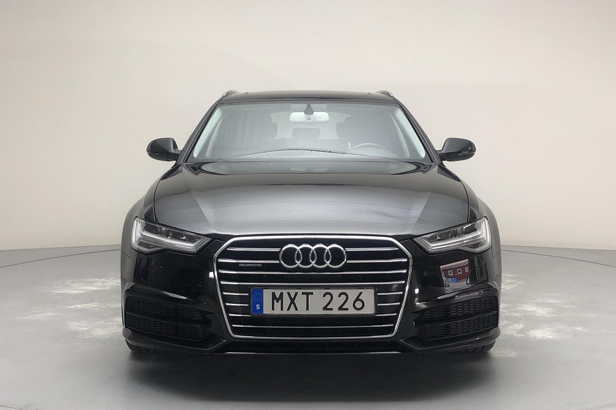 Audi A6 2.0 TDI Avant quattro (190hk) - 14 939 mil - Automat - svart - 2018