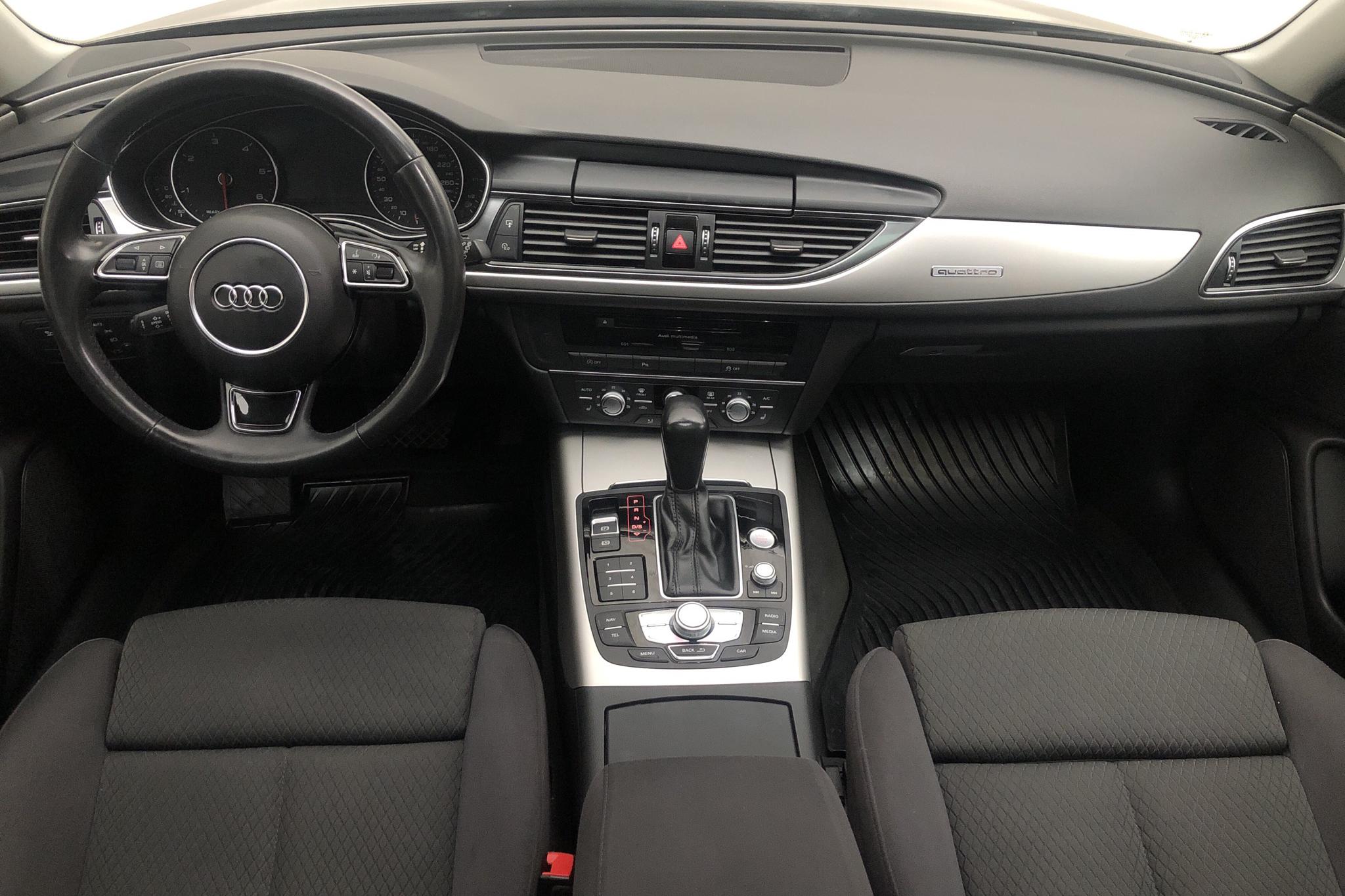 Audi A6 2.0 TDI Avant quattro (190hk) - 14 939 mil - Automat - svart - 2018