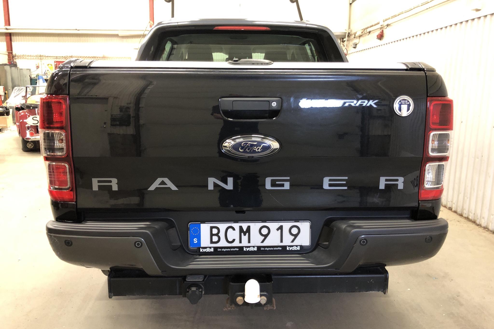Ford Ranger 3.2 TDCi 4WD (200hk) - 13 837 mil - Automat - svart - 2014