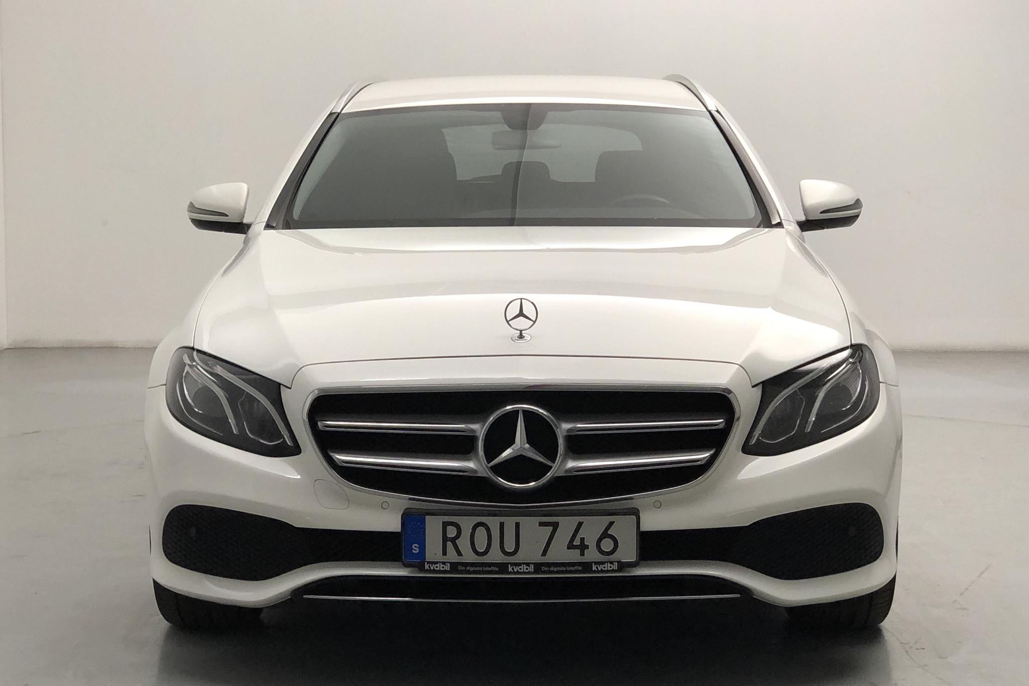 Mercedes E 220 d Kombi S213 (194hk) - 207 830 km - Automatic - white - 2017