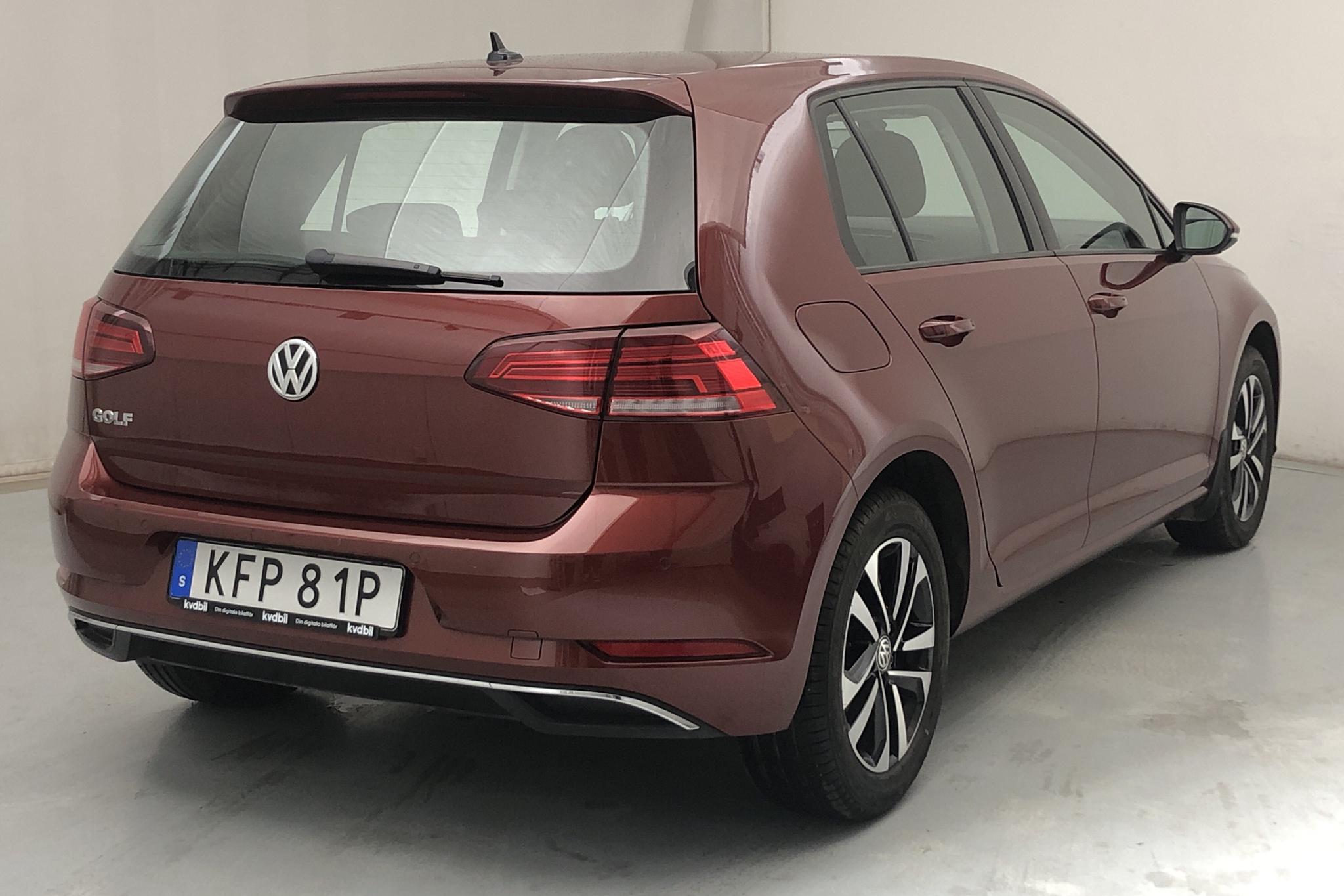 VW Golf VII 1.0 TSI Sportscombi (115hk) - 59 390 km - Automatic - Dark Red - 2019