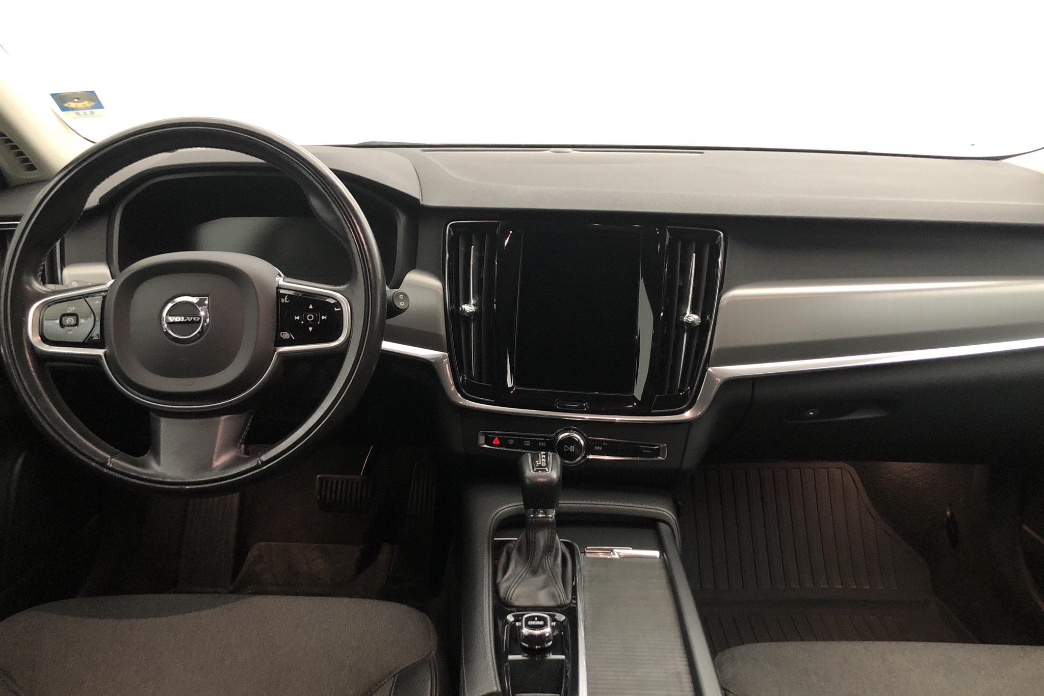 Volvo V90 D3 AWD (150hk) - 11 375 mil - Automat - svart - 2017