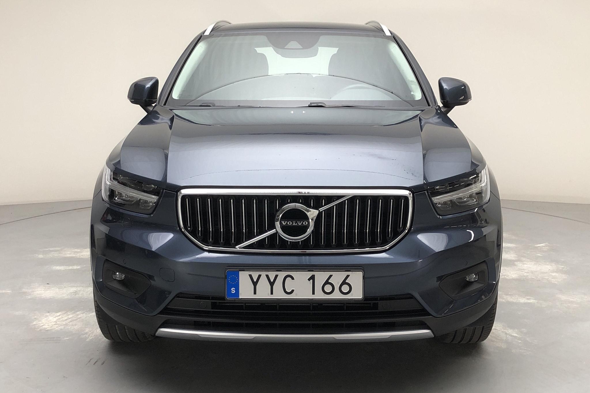 Volvo XC40 D3 2WD (150hk) - 47 500 km - Automatic - Dark Blue - 2019