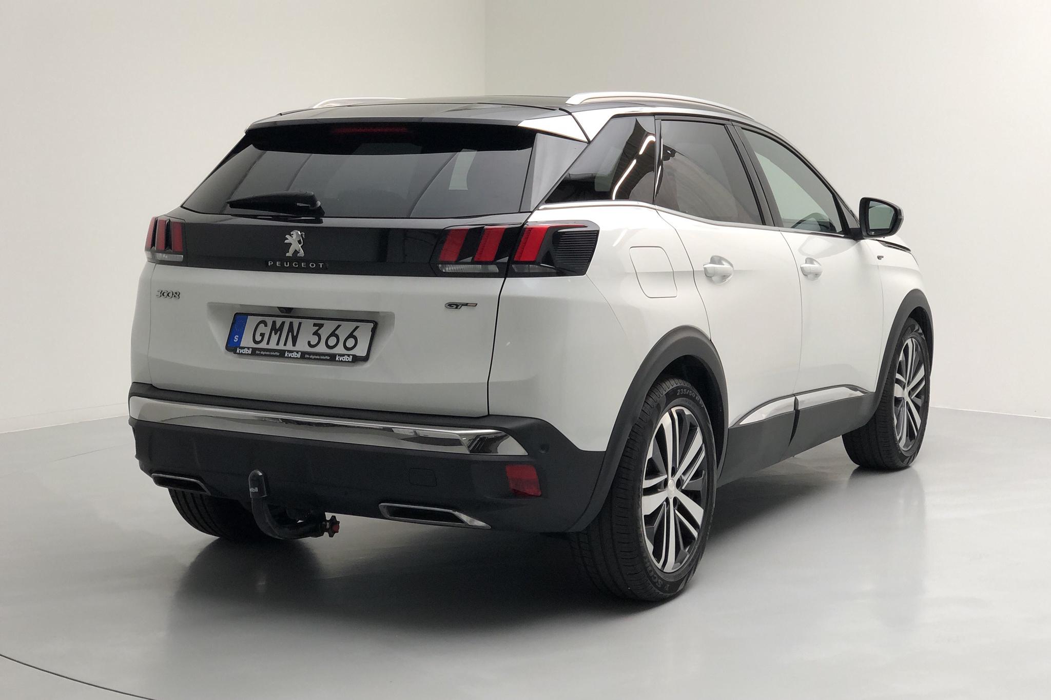 Peugeot 3008 2.0 BlueHDi (180hk) - 5 255 mil - Automat - 2018