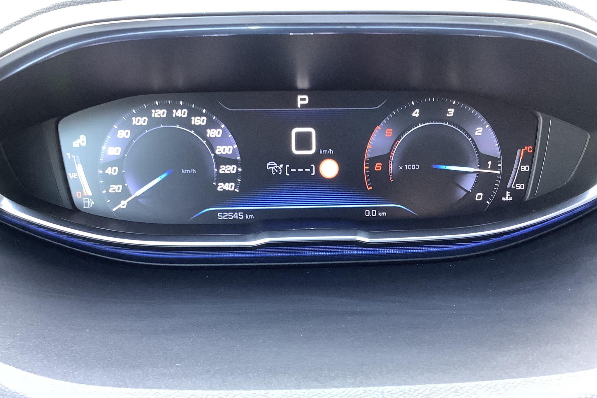 Peugeot 3008 2.0 BlueHDi (180hk) - 52 550 km - Automatic - 2018