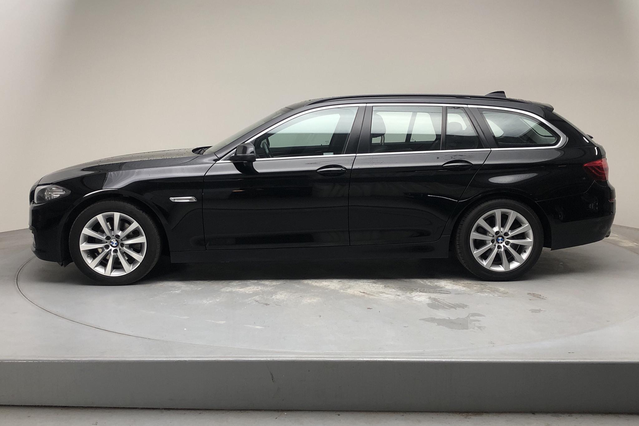 BMW 520d xDrive Touring, F11 (190hk) - 13 465 mil - Automat - svart - 2017