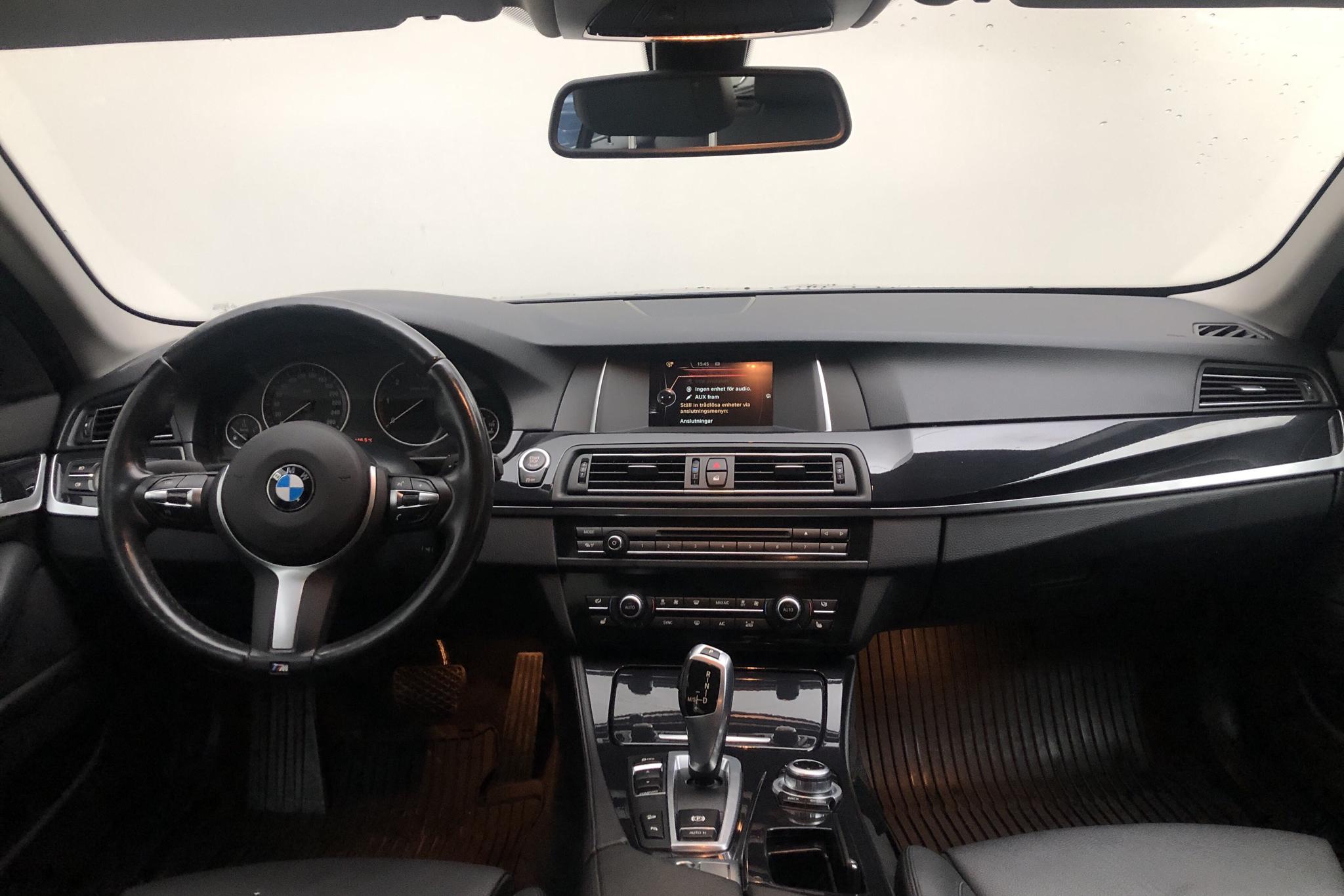BMW 520d xDrive Touring, F11 (190hk) - 134 650 km - Automatic - black - 2017
