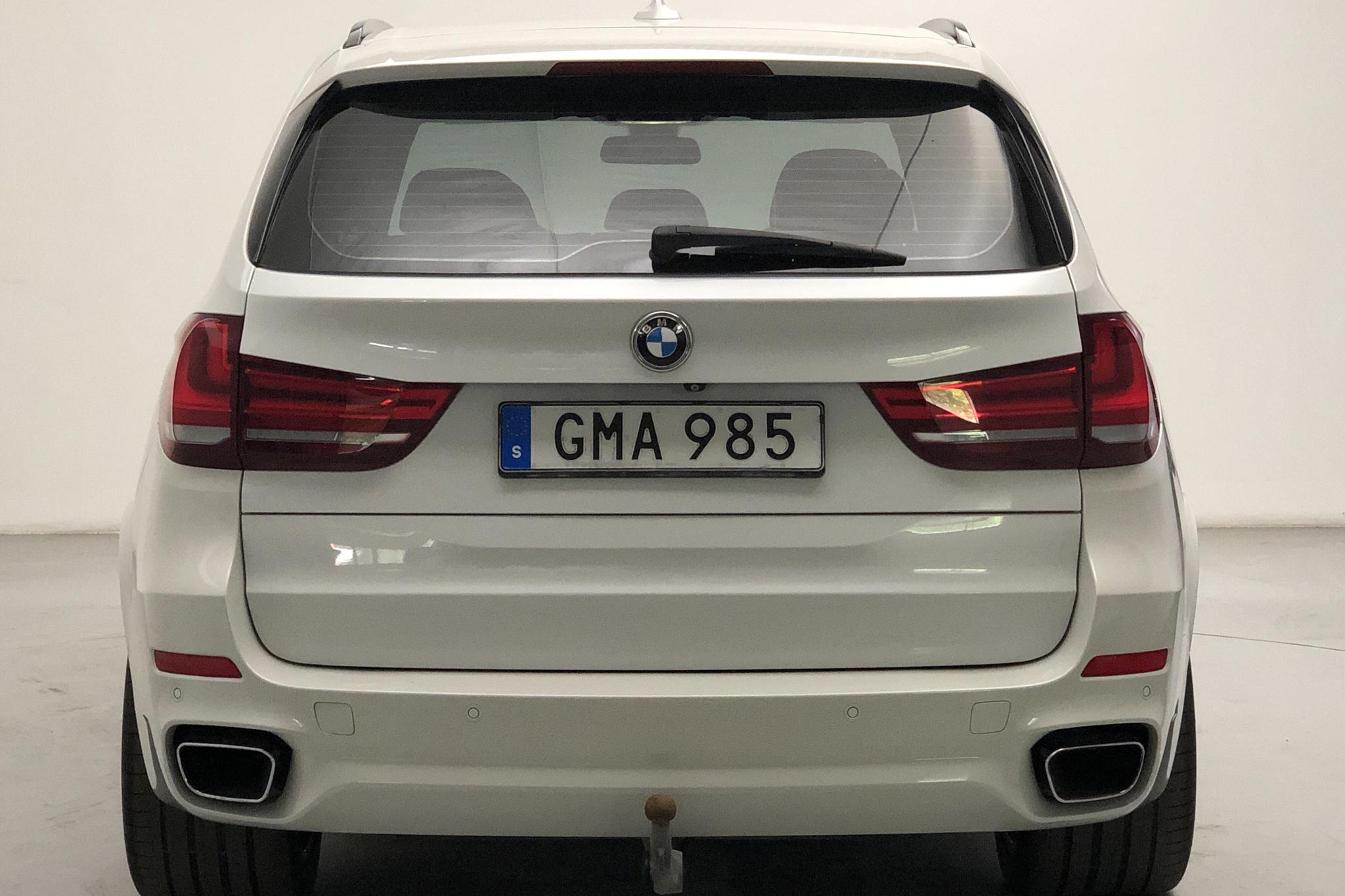 BMW X5 xDrive40d, F15 (313hk) - 159 900 km - Automatic - white - 2015