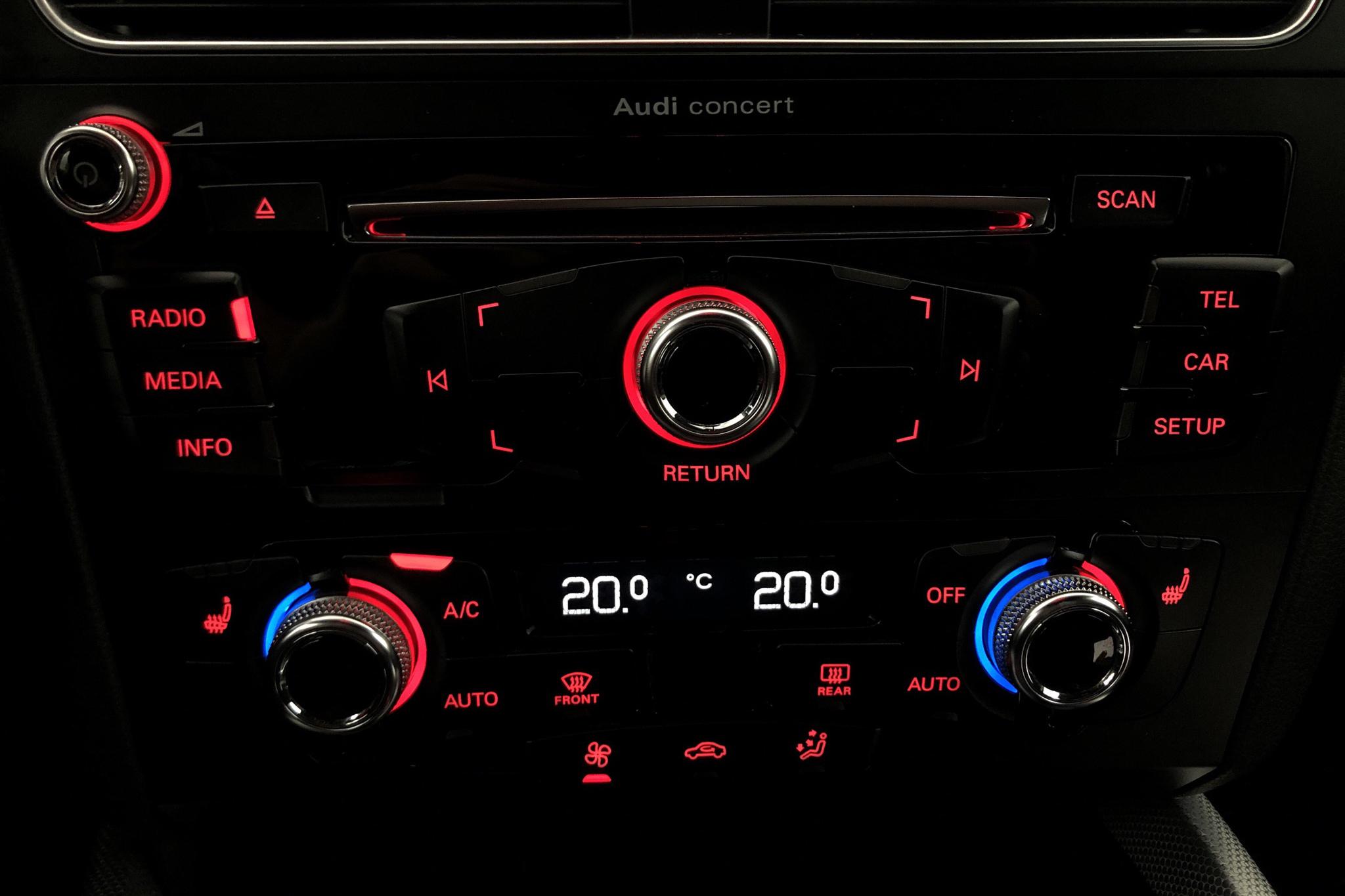 Audi Q5 2.0 TDI quattro (177hk) - 13 677 mil - Automat - vit - 2015