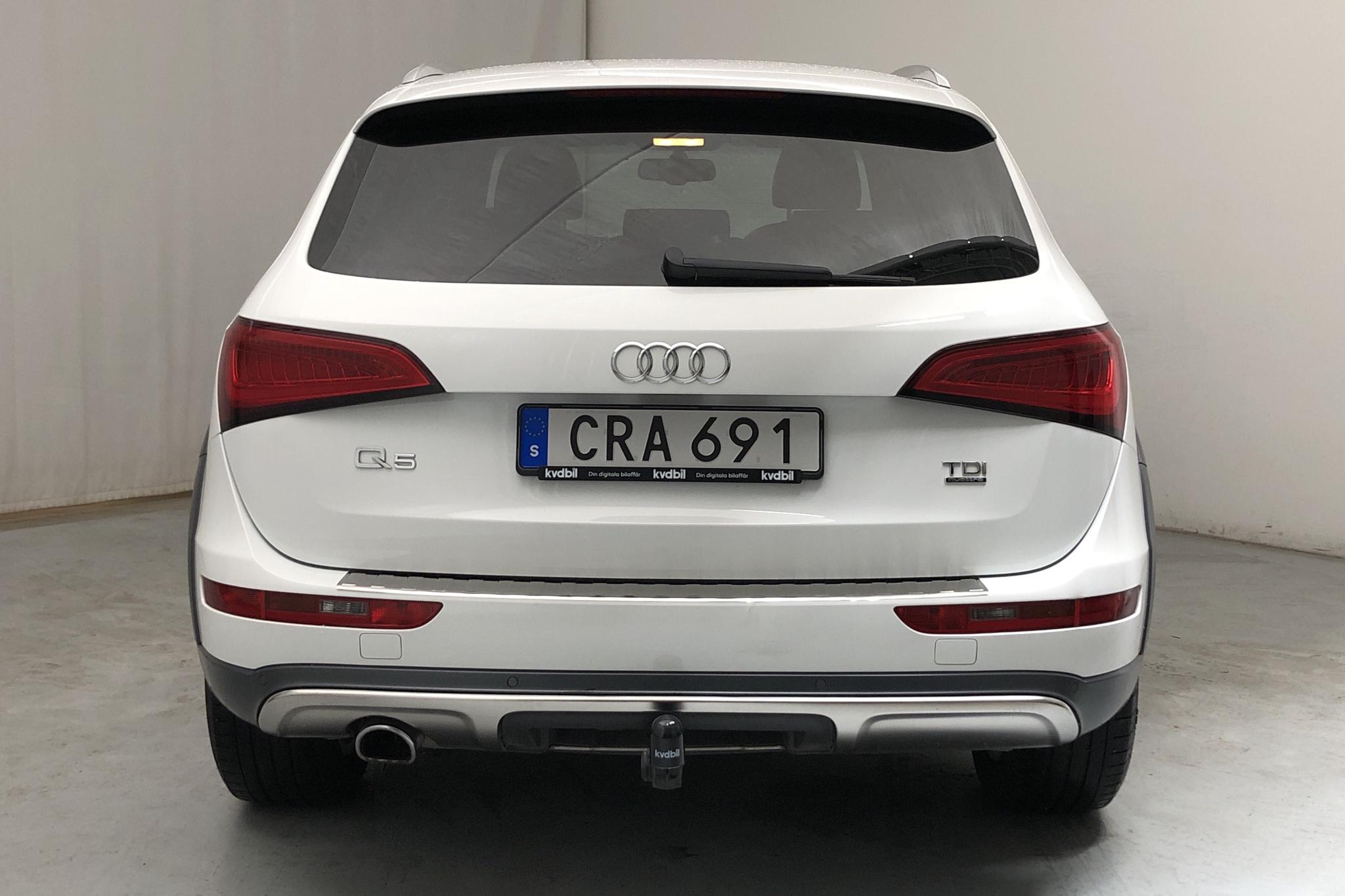 Audi Q5 2.0 TDI quattro (177hk) - 136 770 km - Automatic - white - 2015