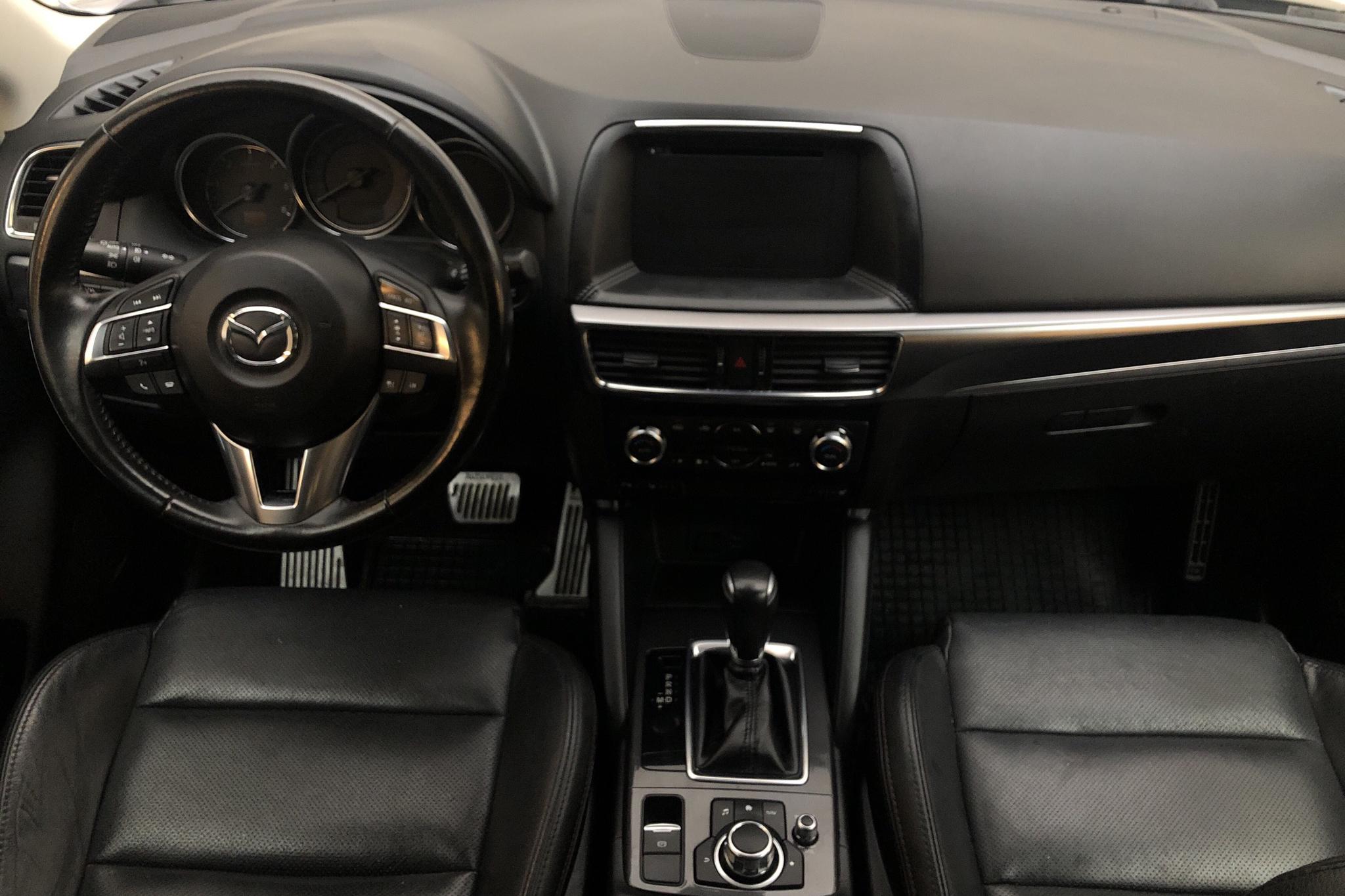 Mazda CX-5 2.2 DE AWD (175hk) - 14 902 mil - Automat - brun - 2015