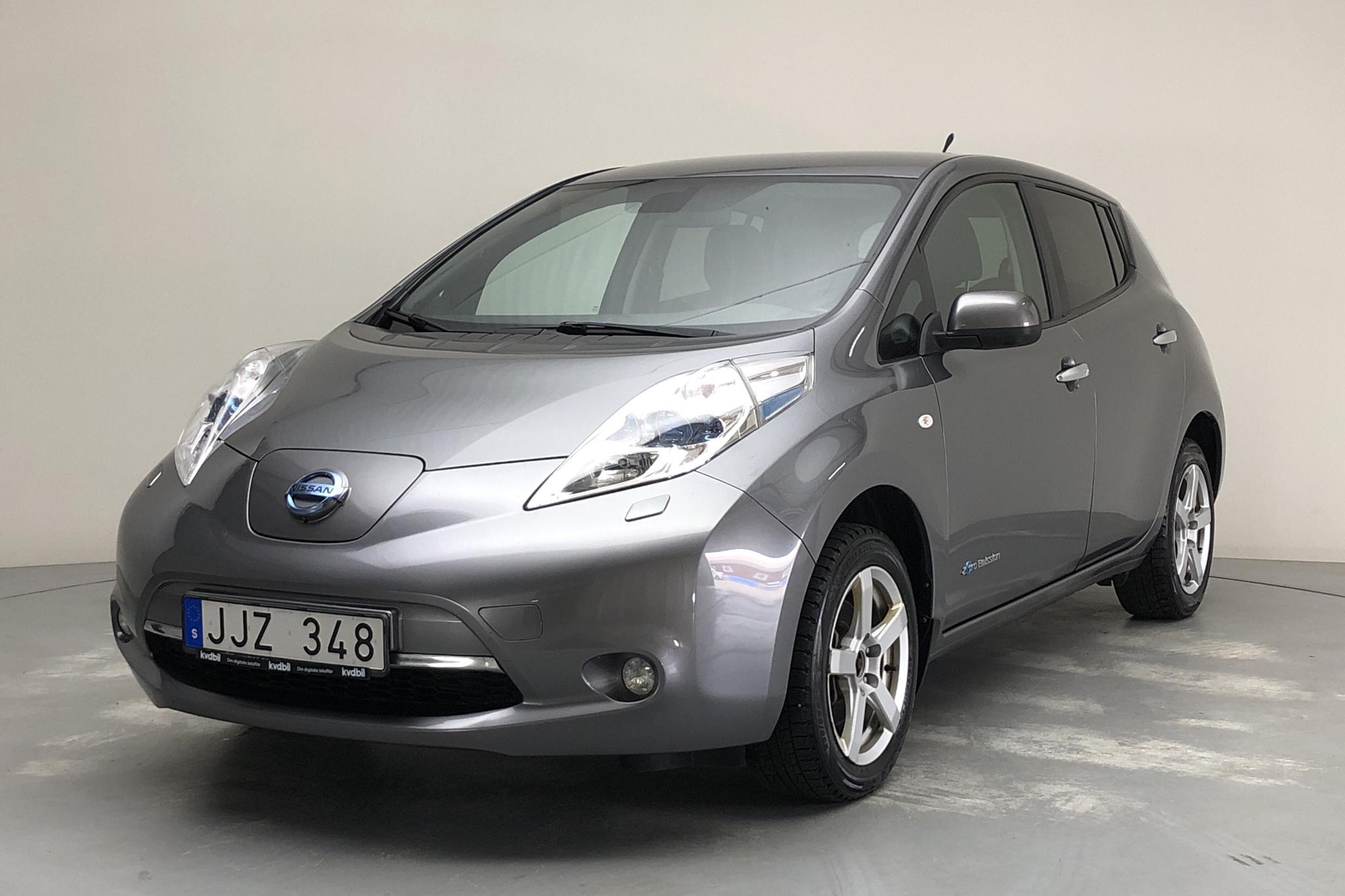Nissan LEAF 5dr 24 kWh (109hk) - 14 939 mil - Automat - grå - 2014