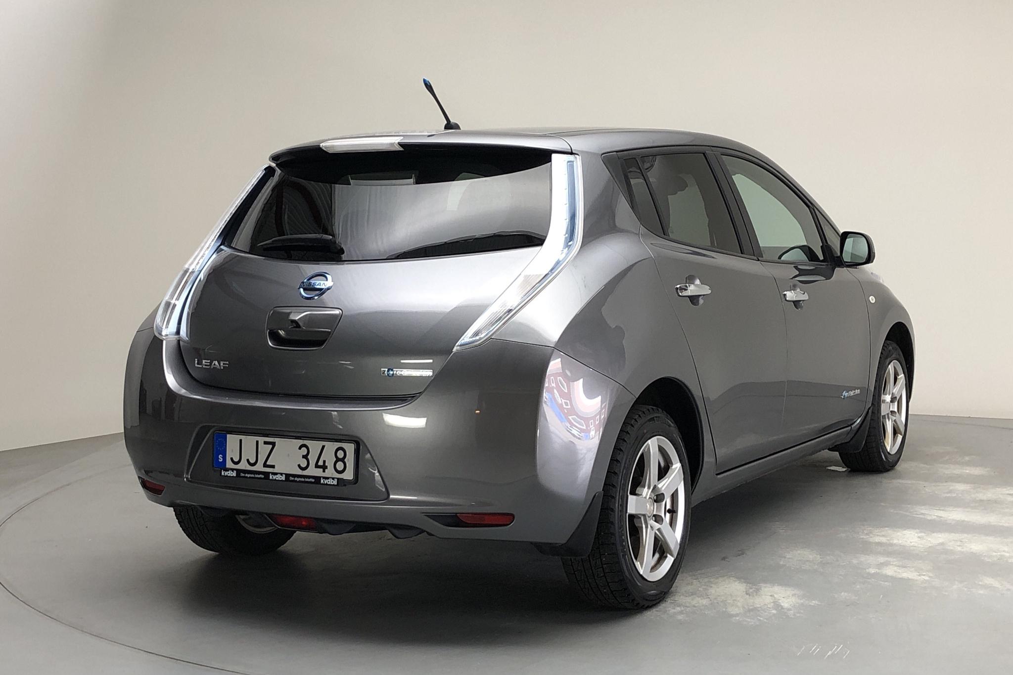 Nissan LEAF 5dr 24 kWh (109hk) - 14 939 mil - Automat - grå - 2014