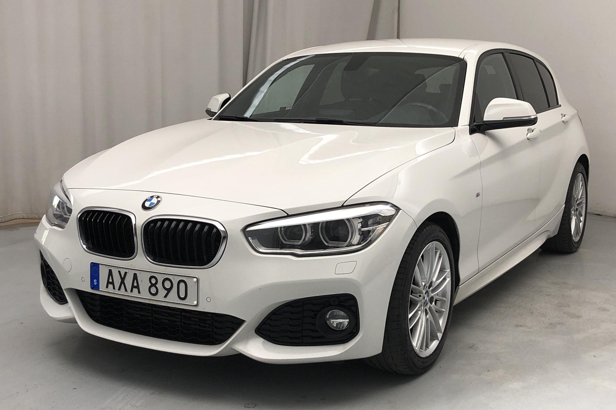 BMW 118i 5dr, F20 (136hk) - 6 901 mil - Manuell - vit - 2018