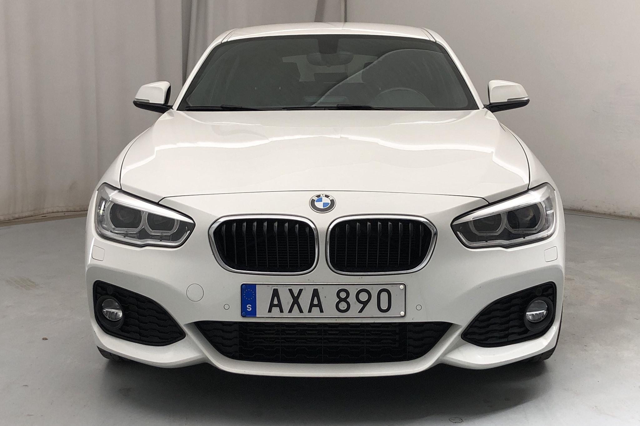 BMW 118i 5dr, F20 (136hk) - 6 901 mil - Manuell - vit - 2018