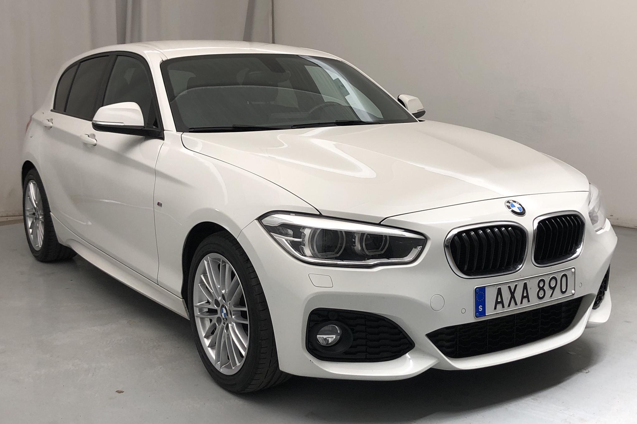 BMW 118i 5dr, F20 (136hk) - 69 010 km - Manual - white - 2018
