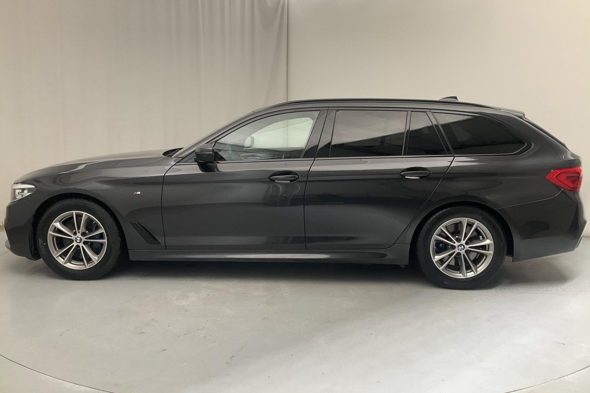 BMW 530i xDrive Touring, G31 (252hk) - 5 899 mil - Automat - grå - 2020