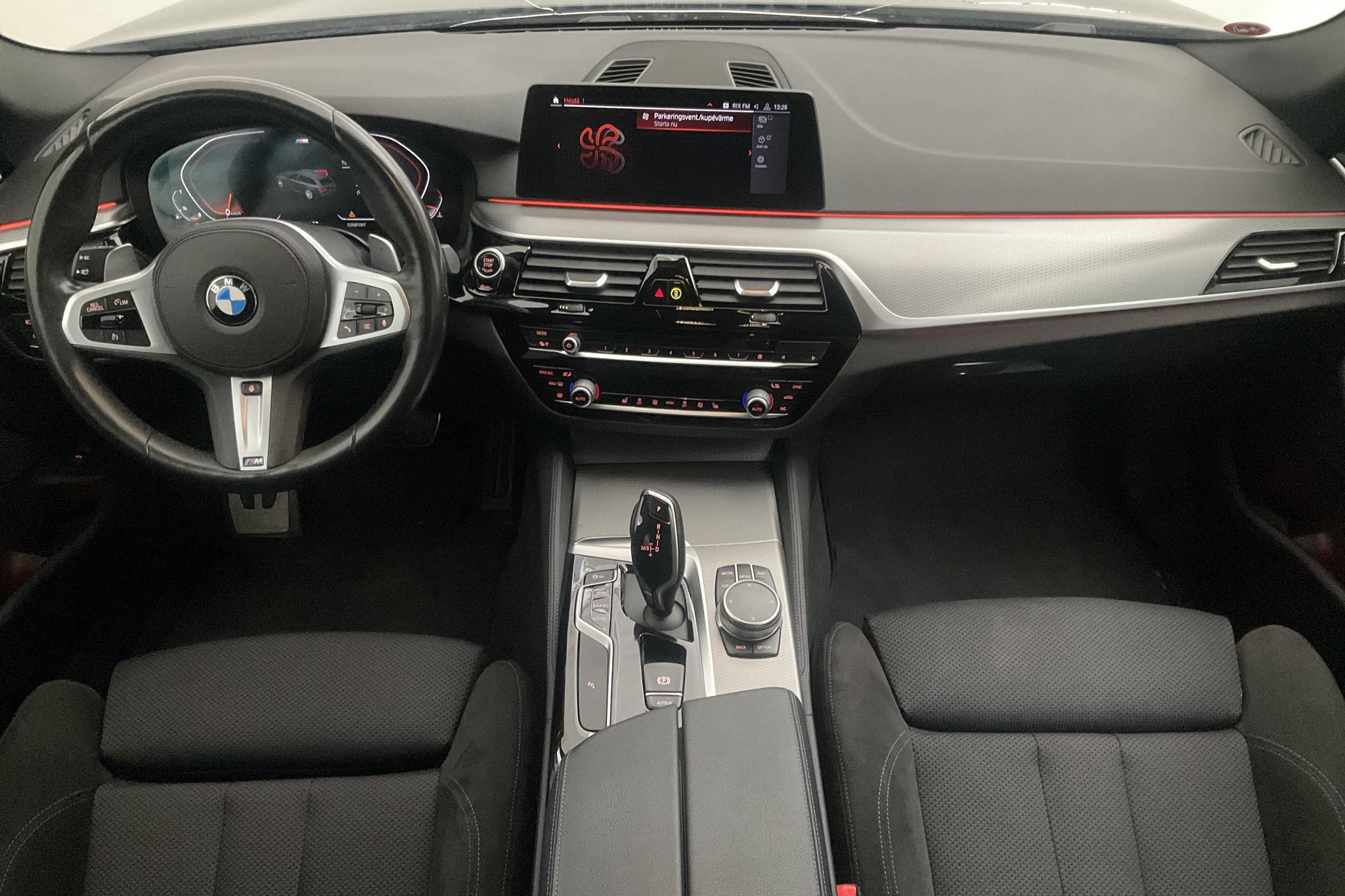 BMW 530i xDrive Touring, G31 (252hk) - 5 899 mil - Automat - grå - 2020
