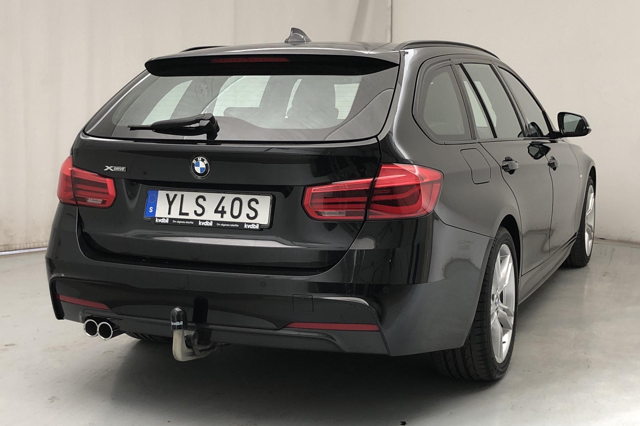 BMW 320i xDrive Touring, F31 (184hk) - 25 010 km - Automatic - black - 2019