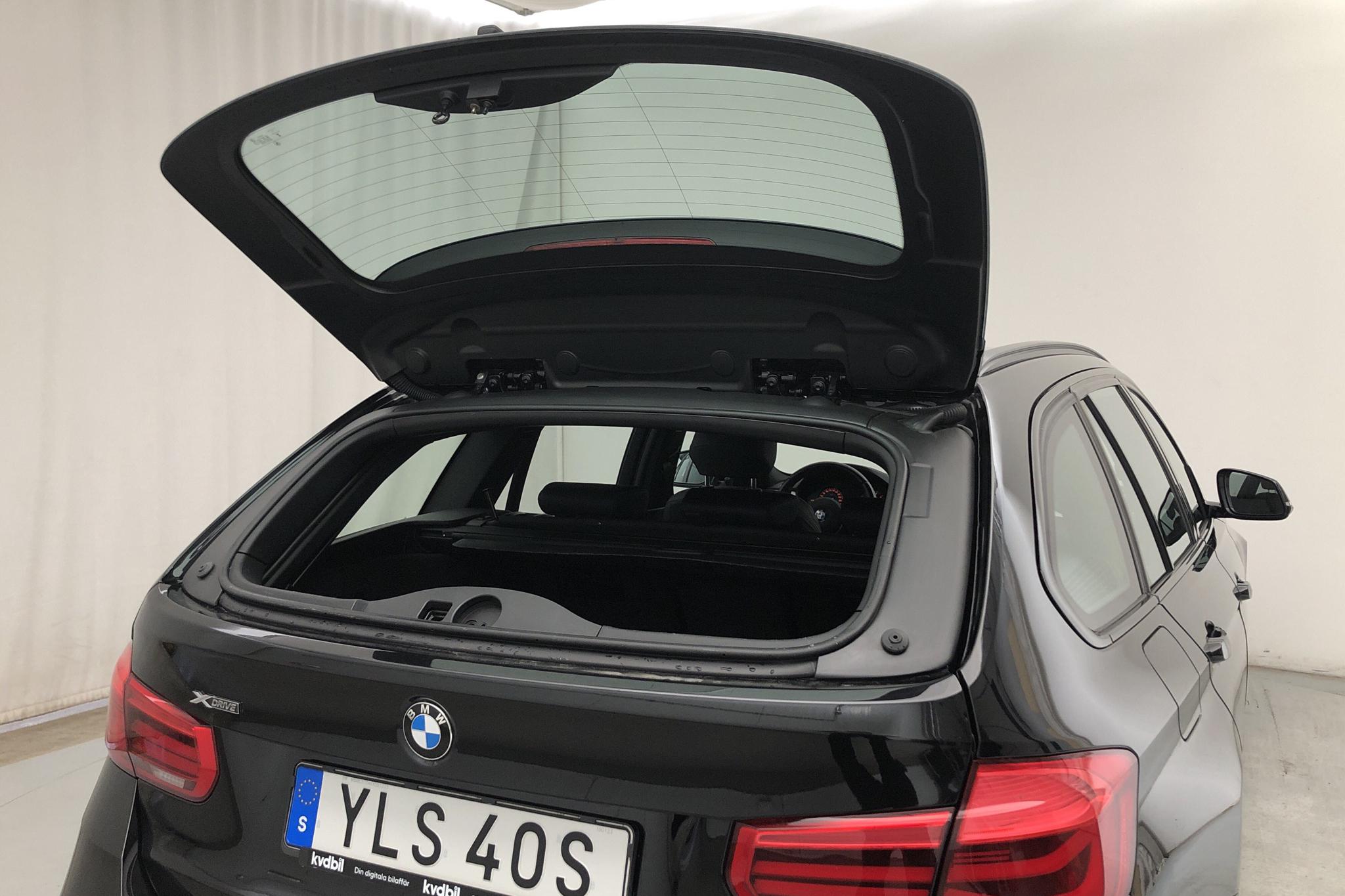 BMW 320i xDrive Touring, F31 (184hk) - 2 501 mil - Automat - svart - 2019