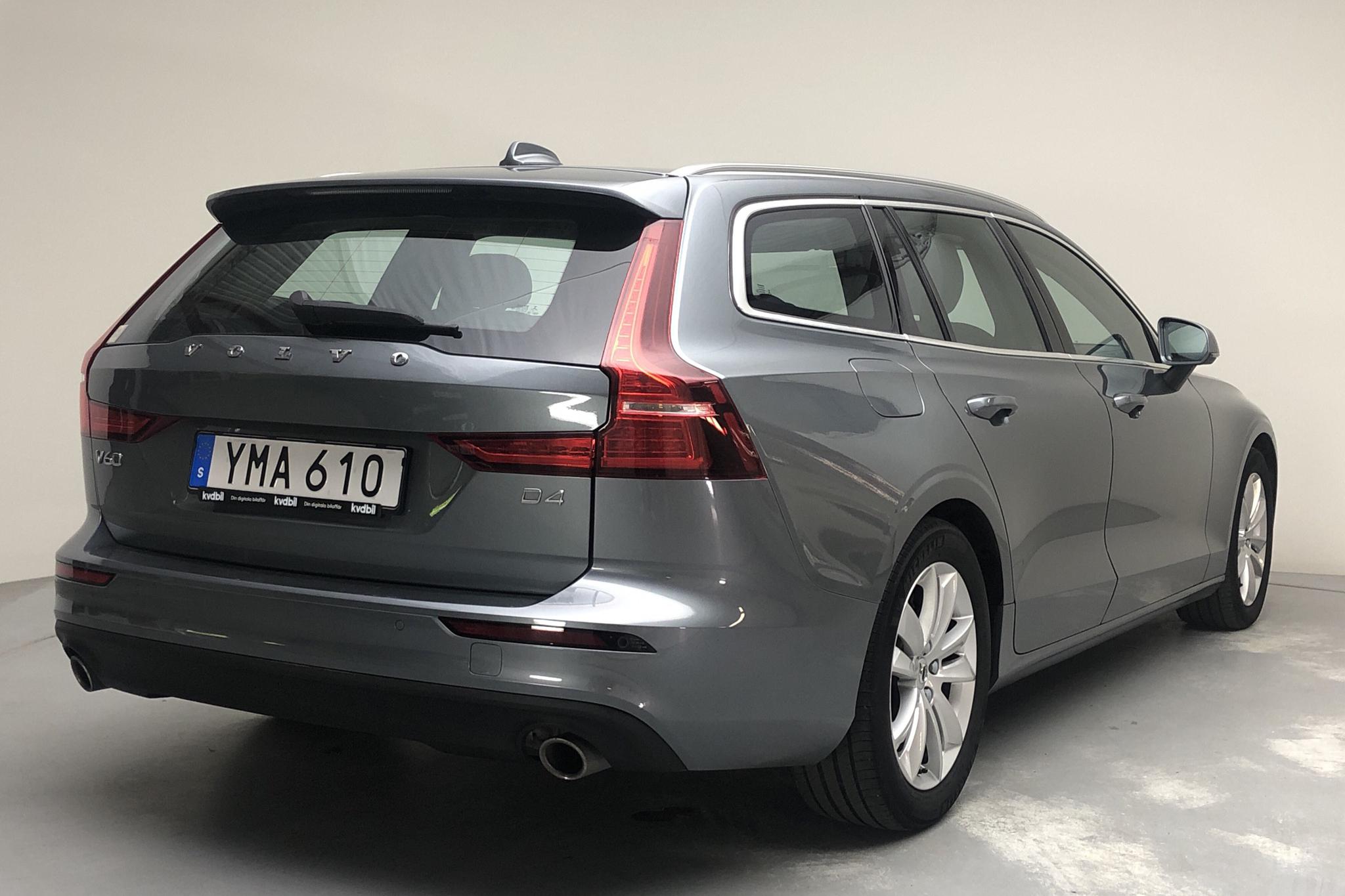 Volvo V60 D4 (190hk) - 108 940 km - Automatic - gray - 2019