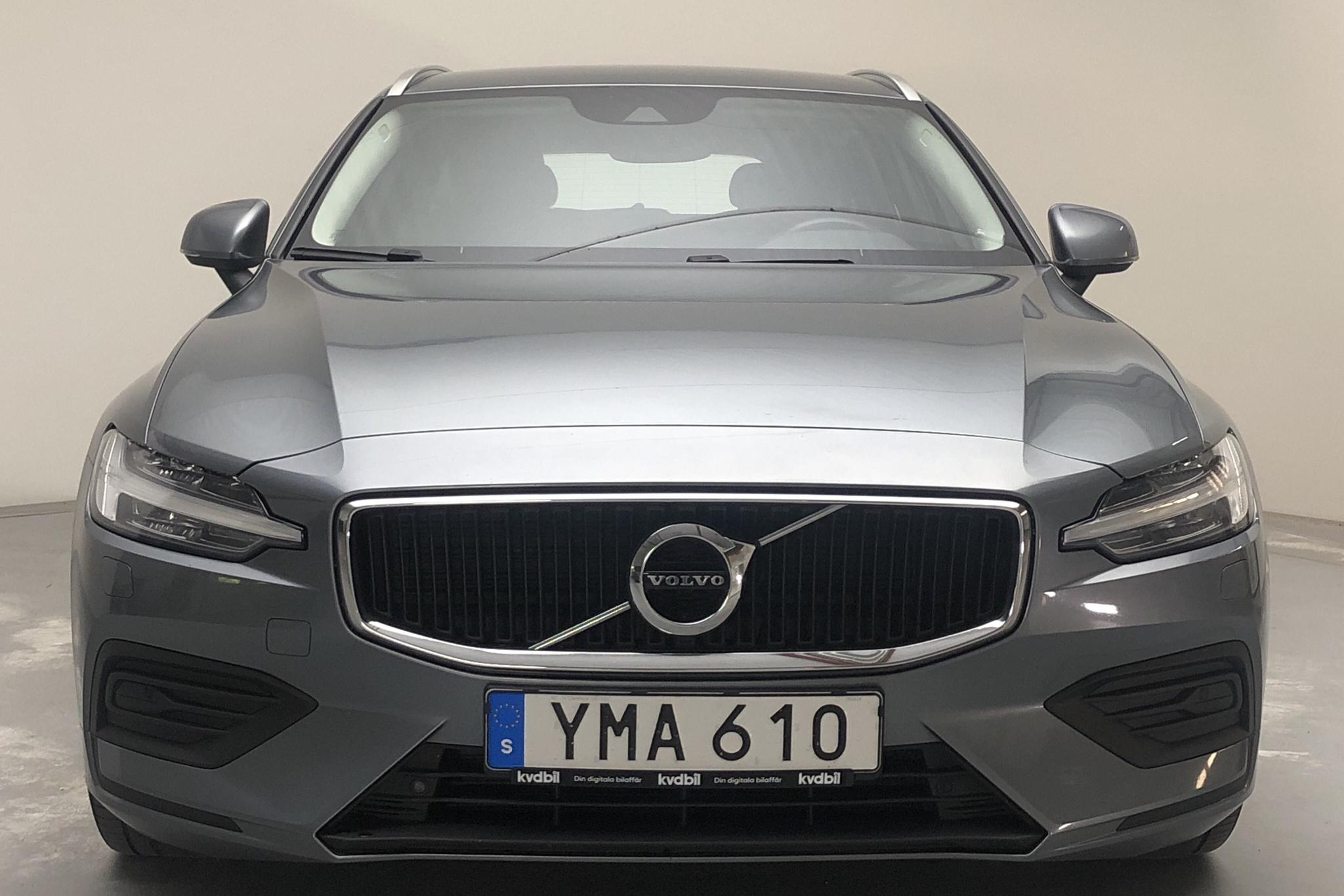 Volvo V60 D4 (190hk) - 10 894 mil - Automat - grå - 2019