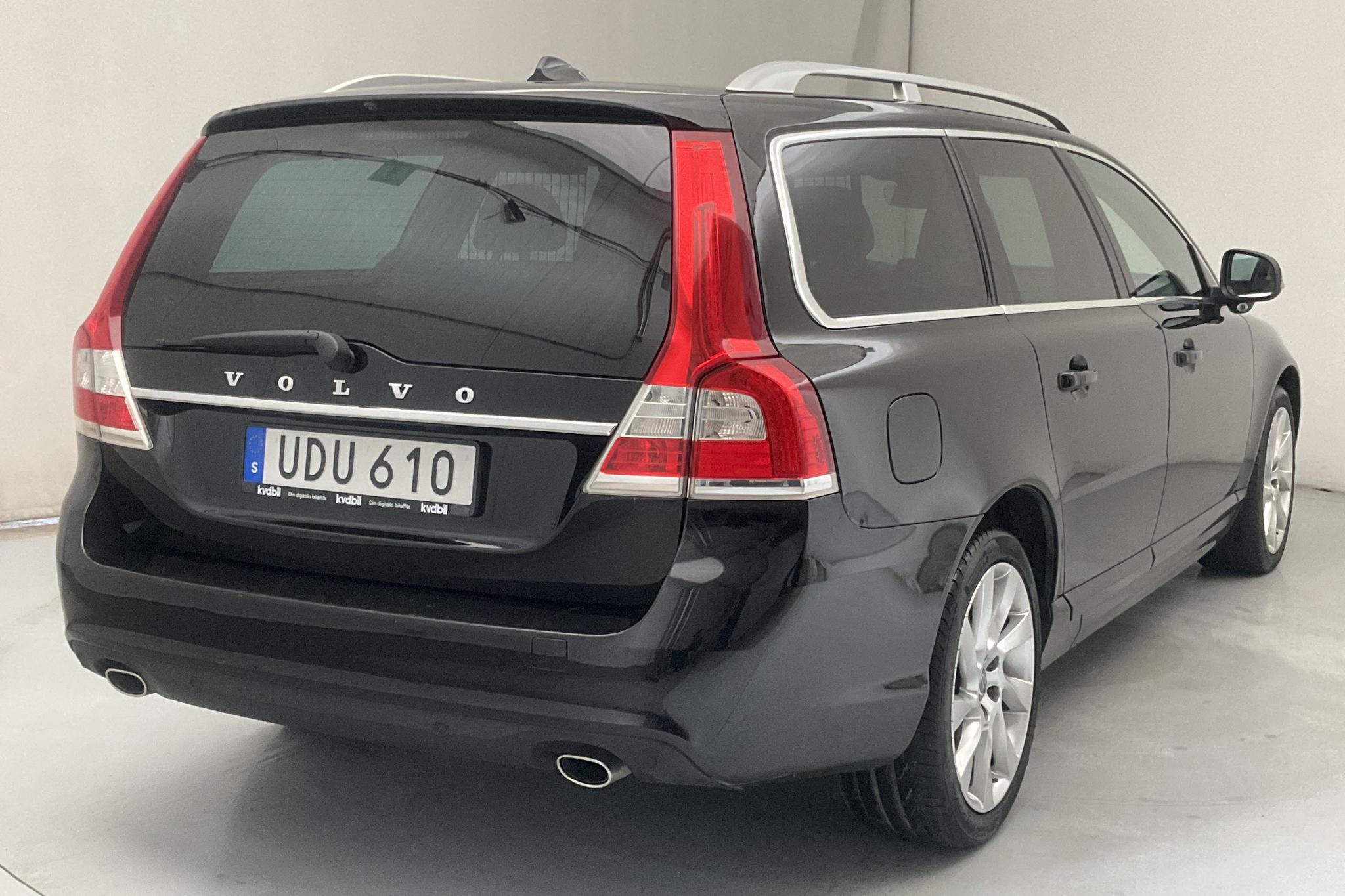 Volvo V70 II D4 (181hk) - 115 080 km - Automatic - black - 2016