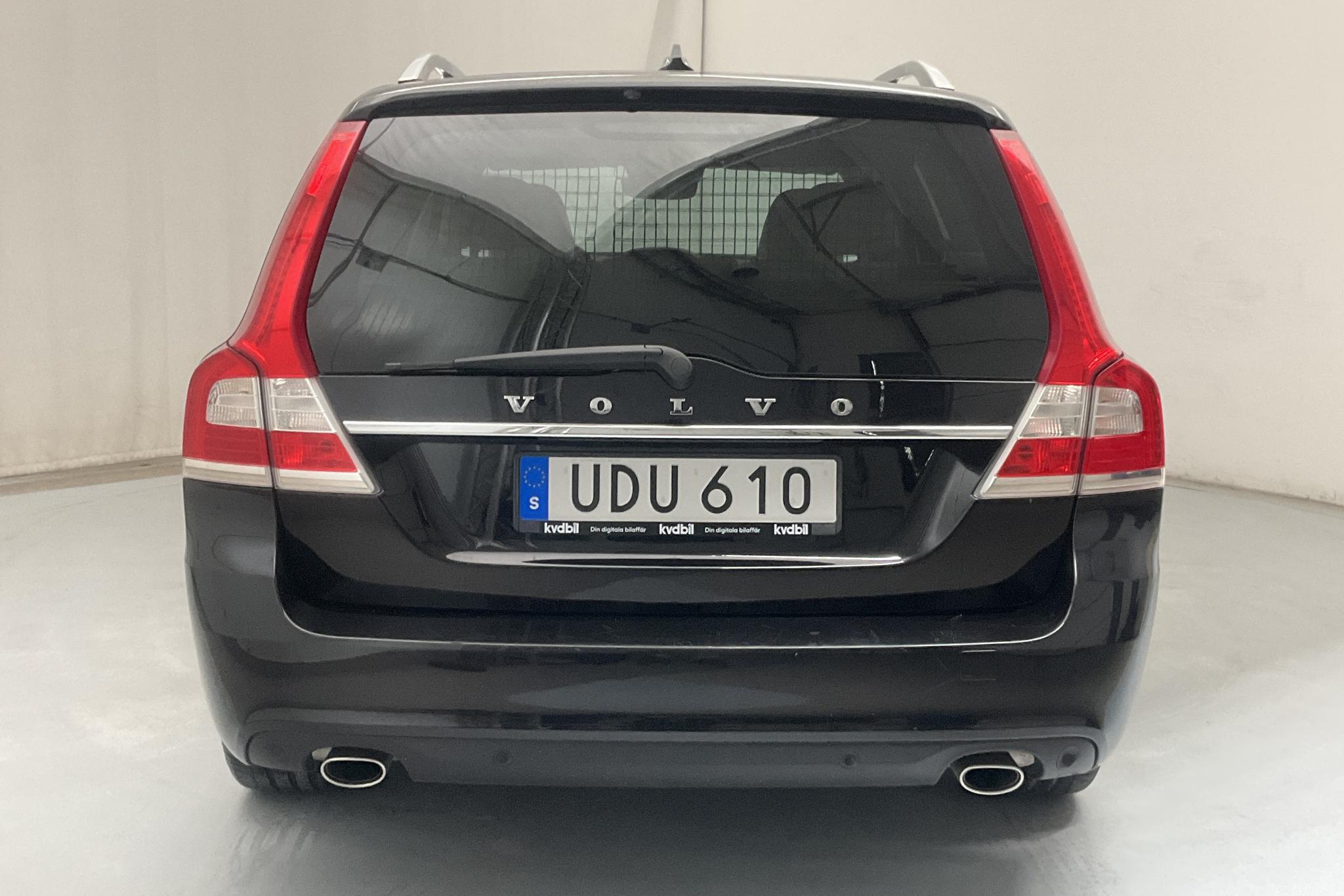 Volvo V70 II D4 (181hk) - 11 508 mil - Automat - svart - 2016