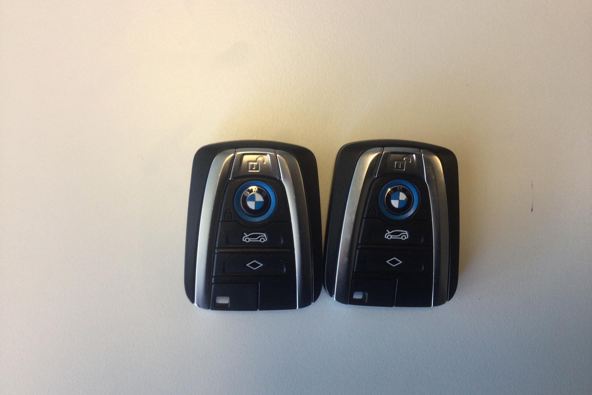 BMW i3 60Ah REX, I01 (170hk) - 7 827 mil - Automat - silver - 2014