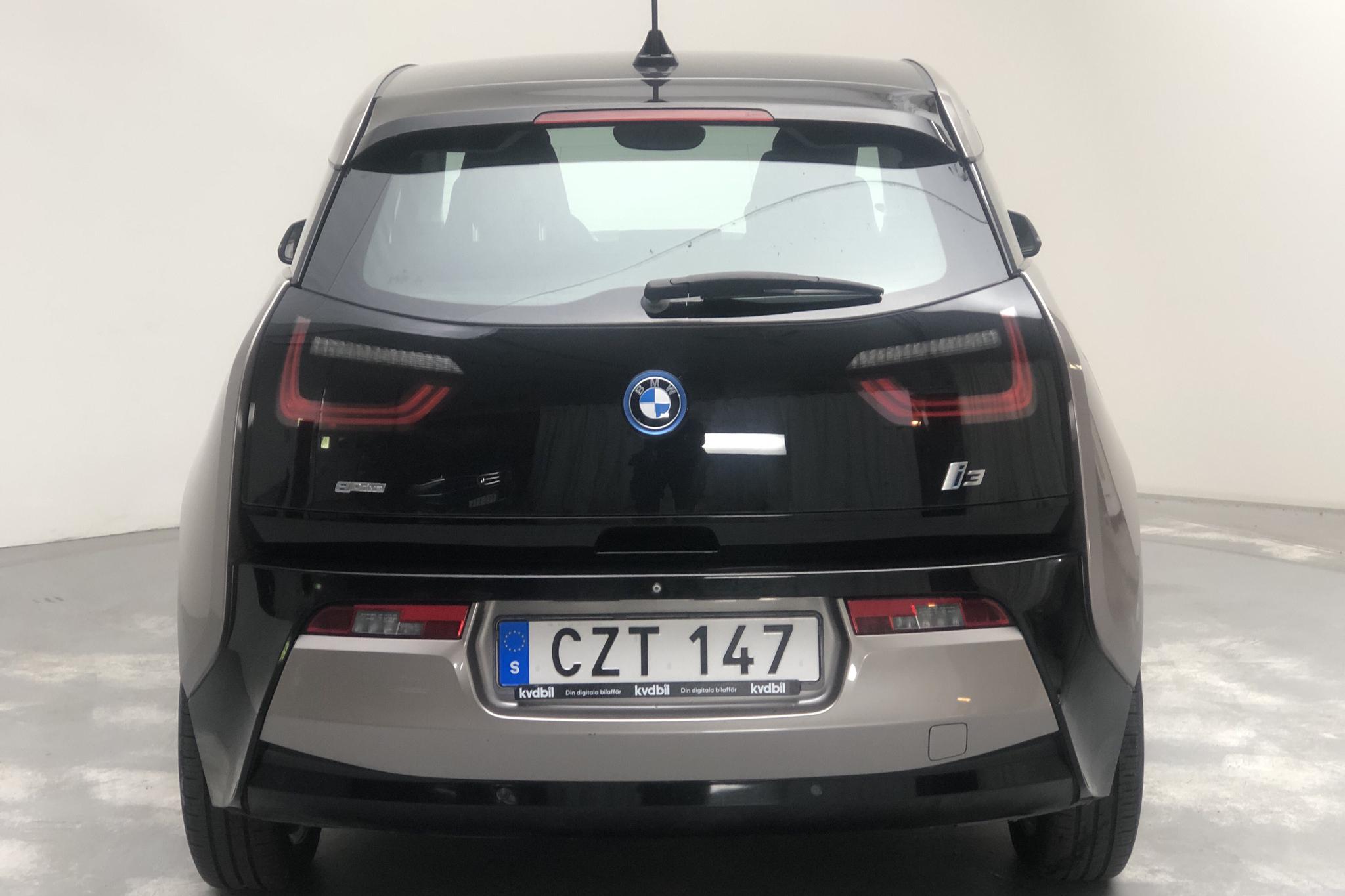 BMW i3 60Ah REX, I01 (170hk) - 7 827 mil - Automat - silver - 2014