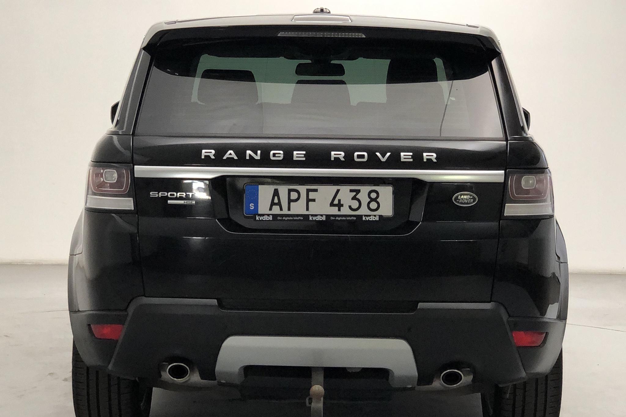 Land Rover Range Rover Sport 3.0 TDV6 (258hk) - 191 220 km - Automatic - black - 2014