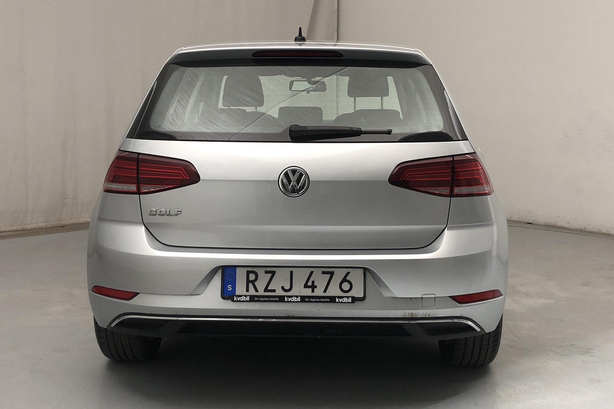 VW Golf VII 1.0 TSI 5dr (115hk) - 48 740 km - Manual - silver - 2019